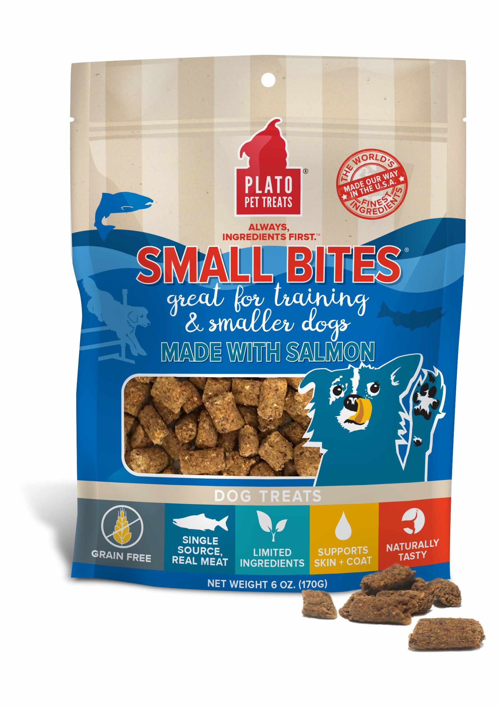 Plato Small Bites Salmon Image 1