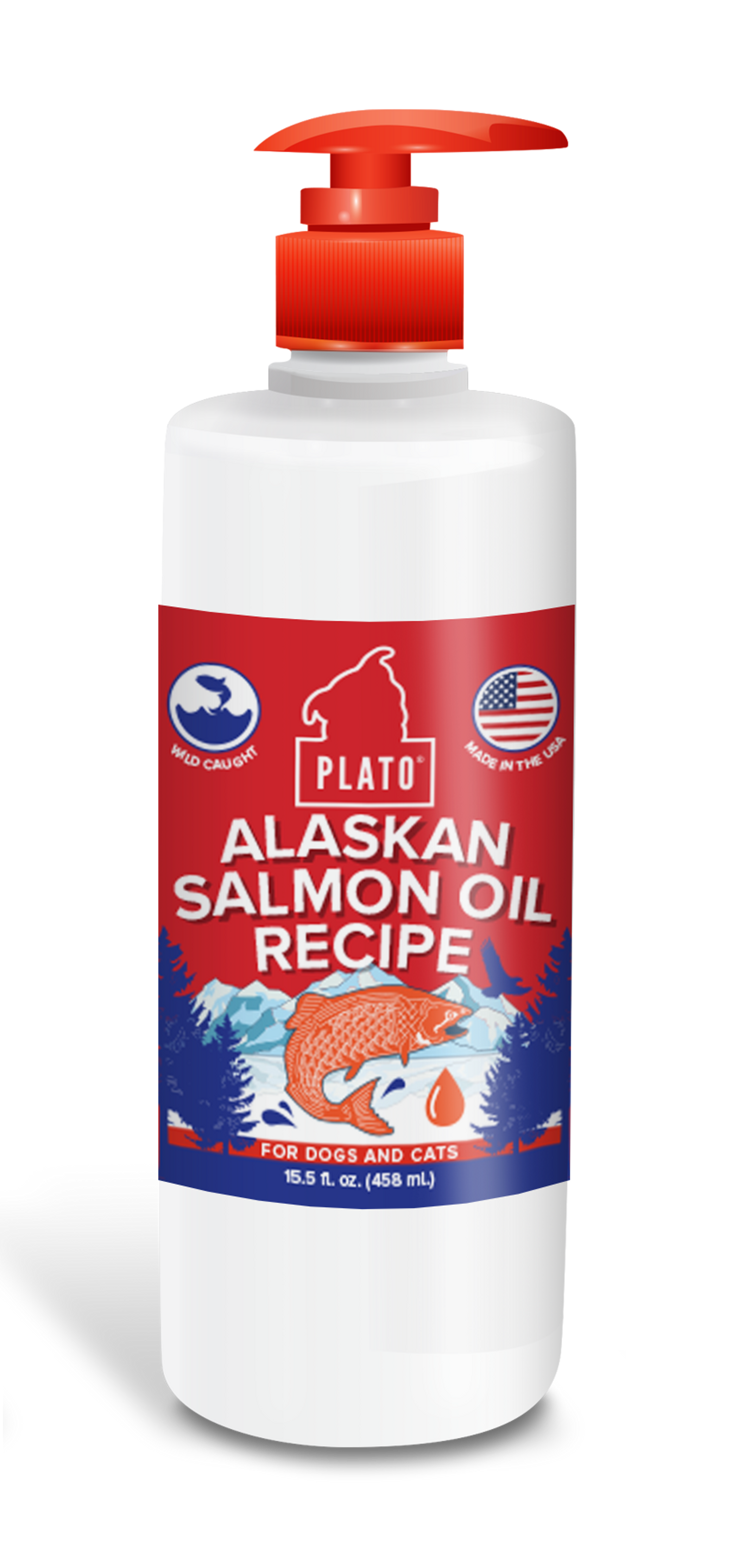Plato Alaskan Salmon Oil Recipe Image 1