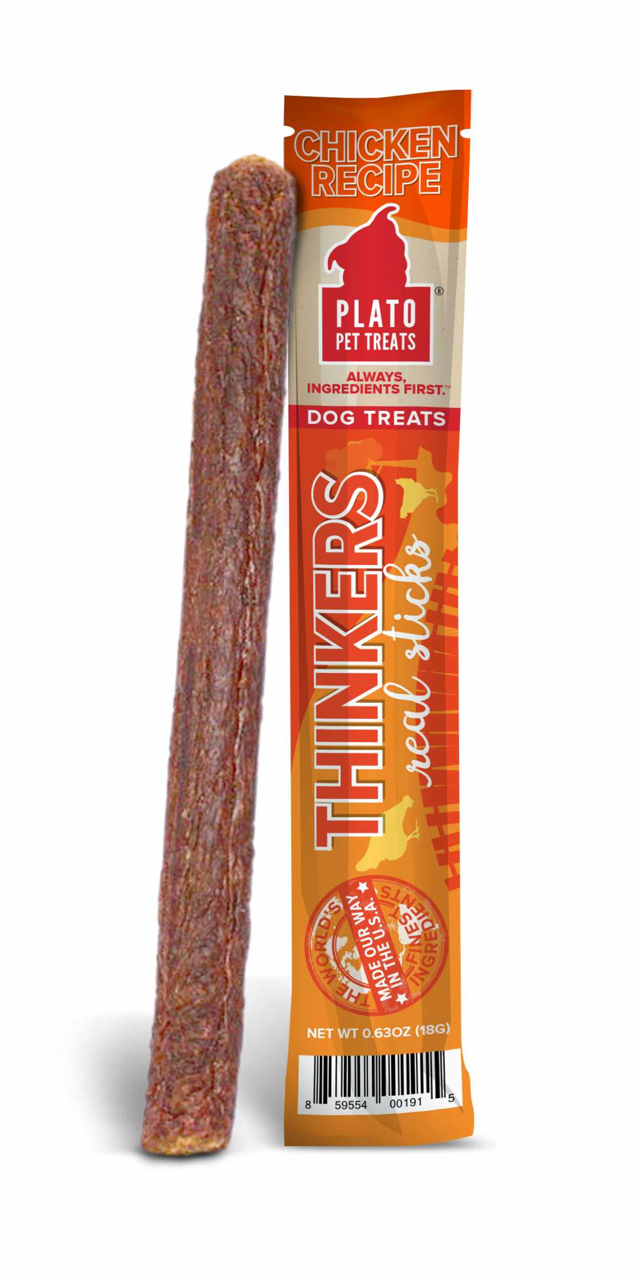 Plato Thinkers Singles Chicken Image 1