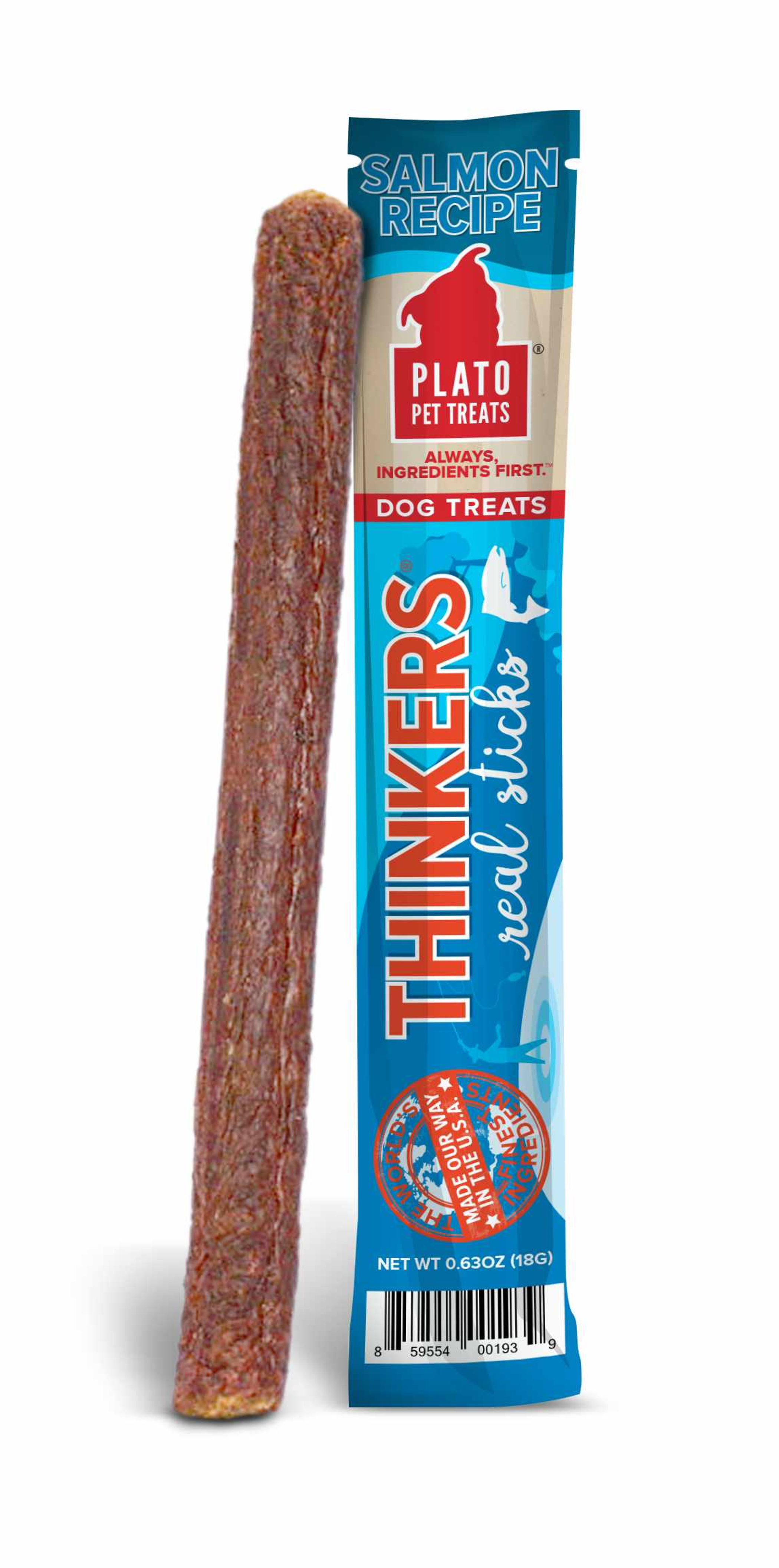 Plato Thinkers Singles Salmon Image 1