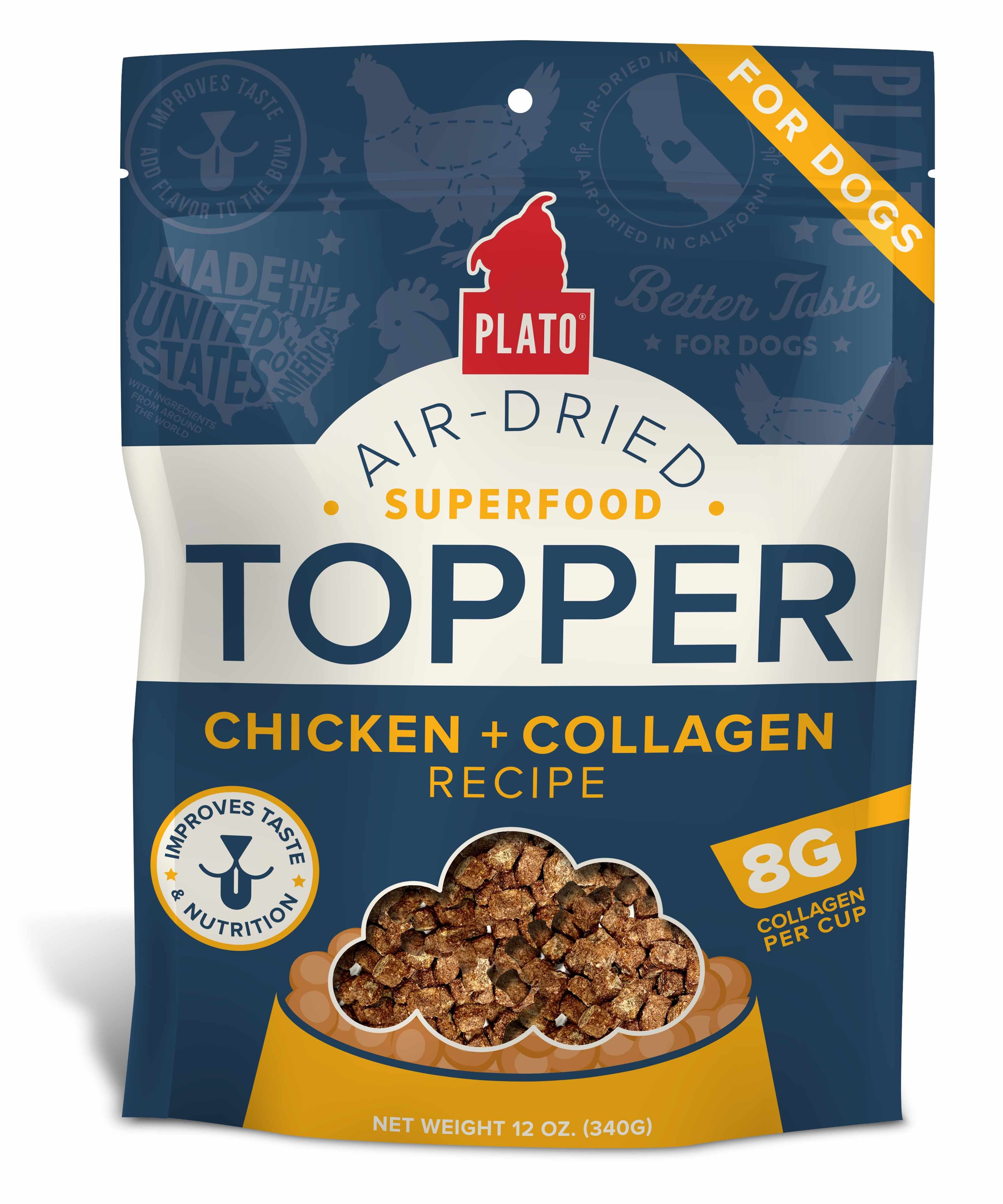 Plato Food Topper Chicken & Collagen Recipe Image 1