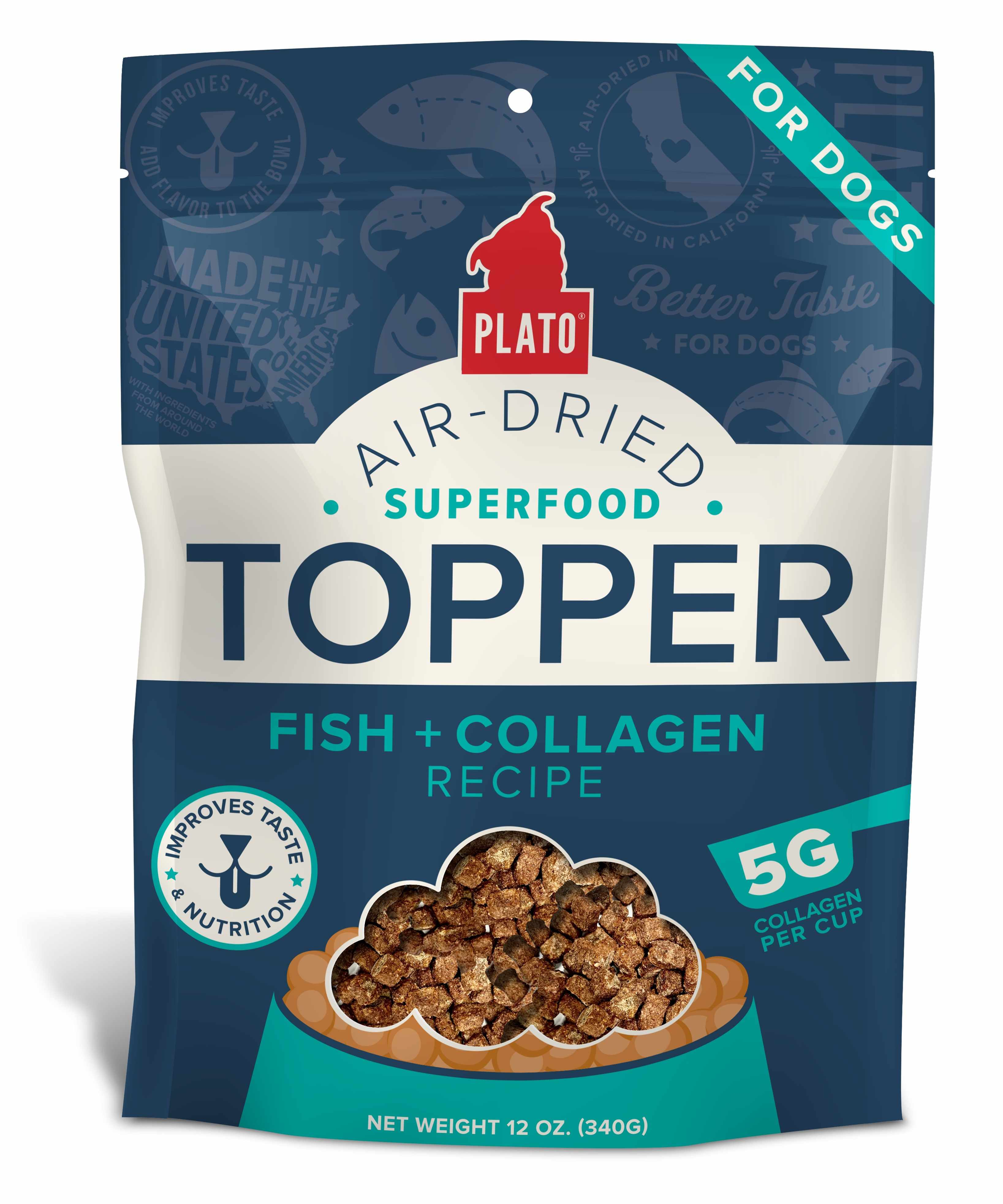 Plato Food Topper Fish & Collagen Recipe Image 1
