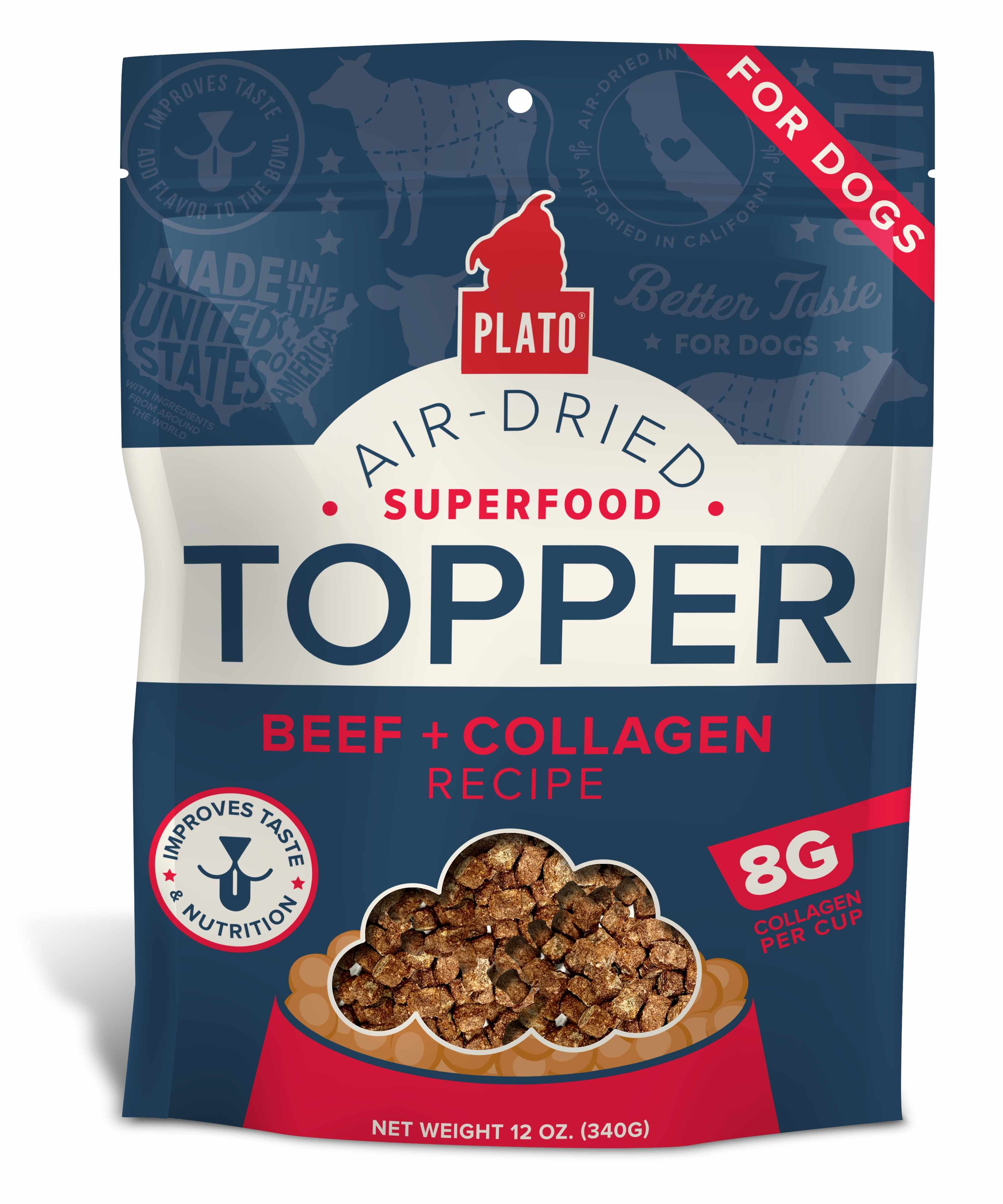 Plato Food Topper Beef & Collagen Recipe Image 1
