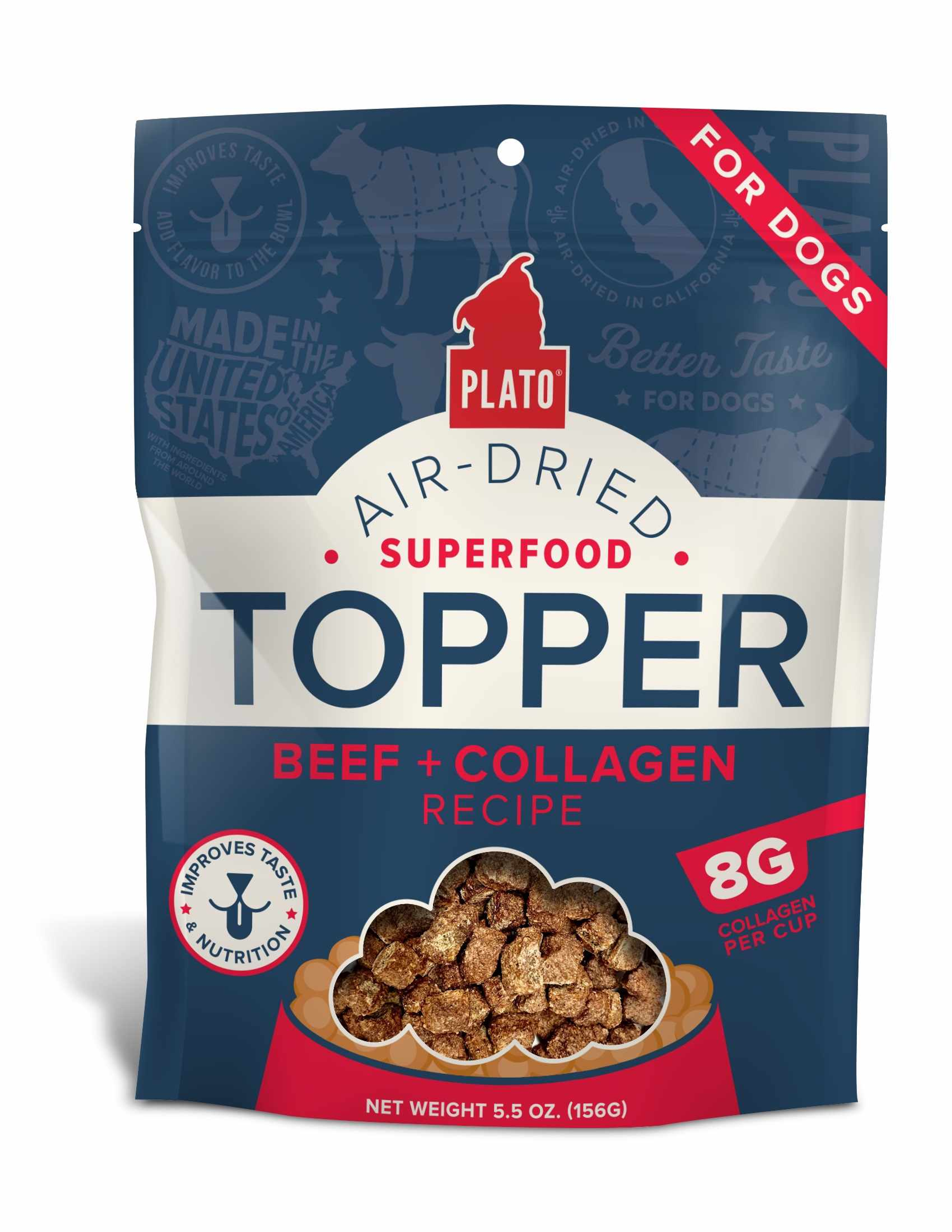 Plato Food Topper Beef & Collagen Recipe Image 1