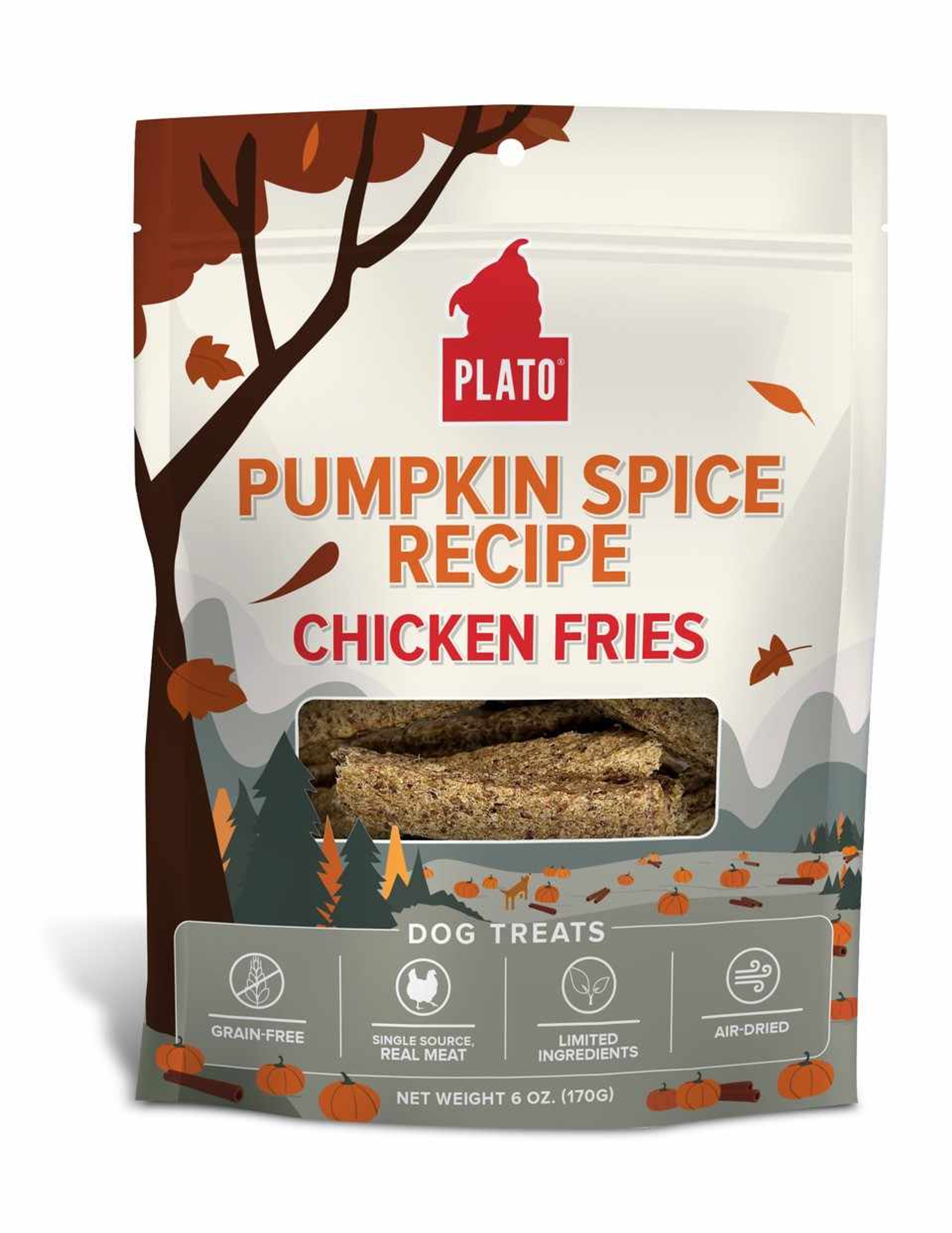 Plato Chicken Fries - Pumpkin Spice Recipe 6oz Image 1