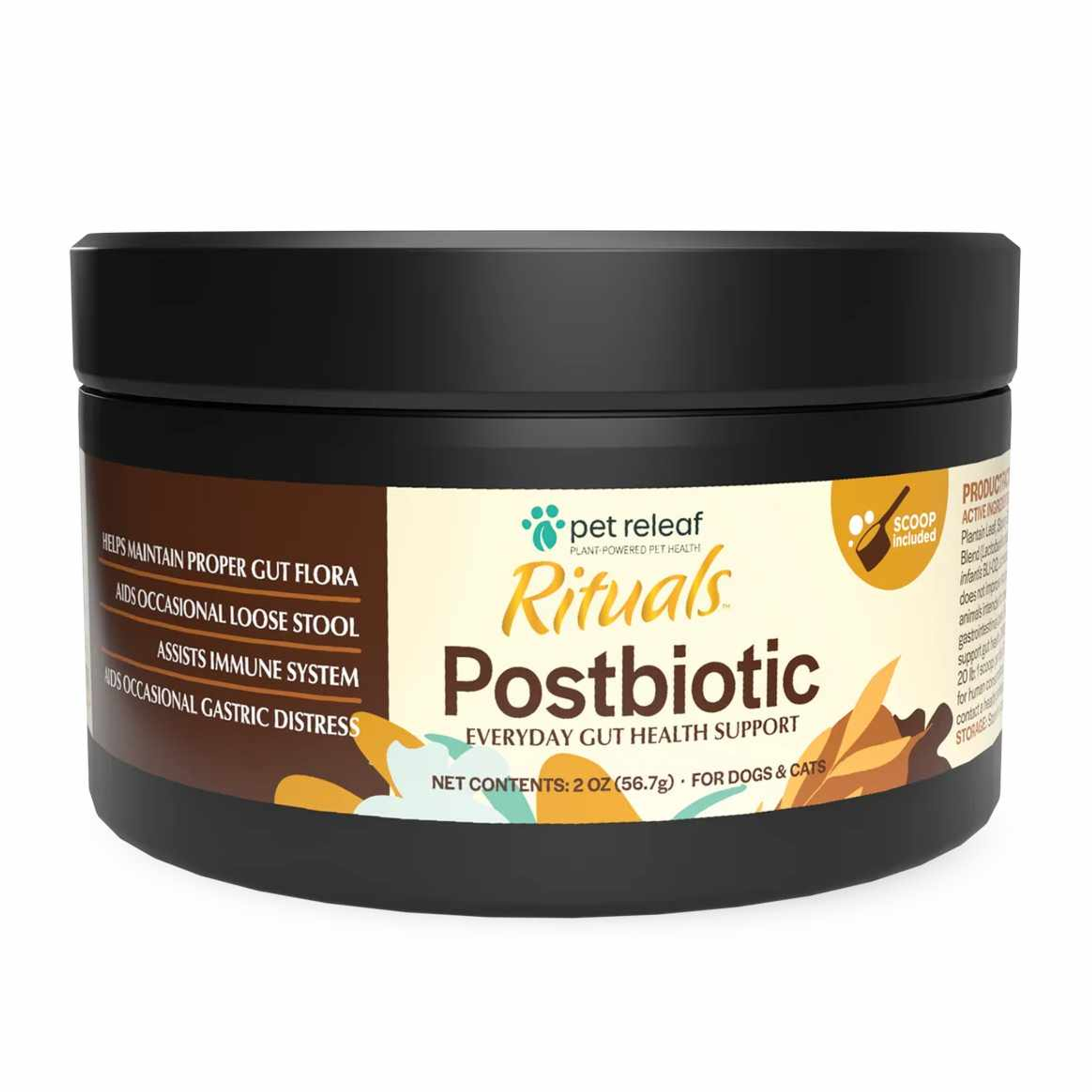 Pet Releaf Rituals Postbiotic Gut Health Powder Image 1
