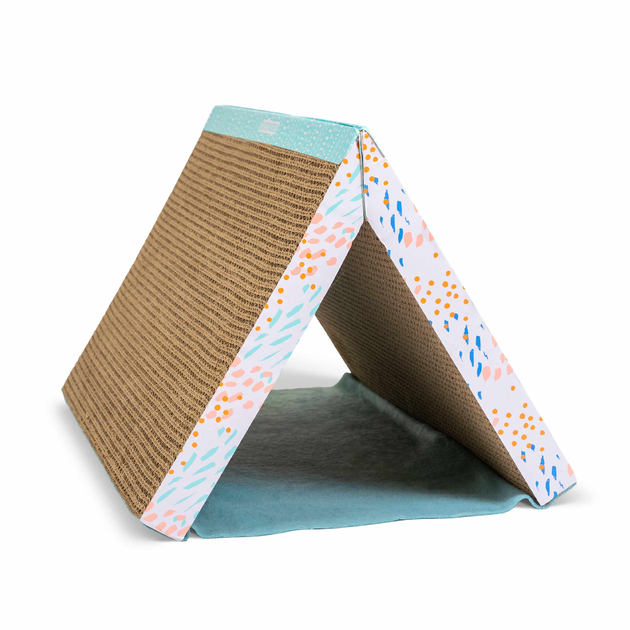 Catstages Fold Away Tunnel and Corrugated Cat Scratcher Image 1