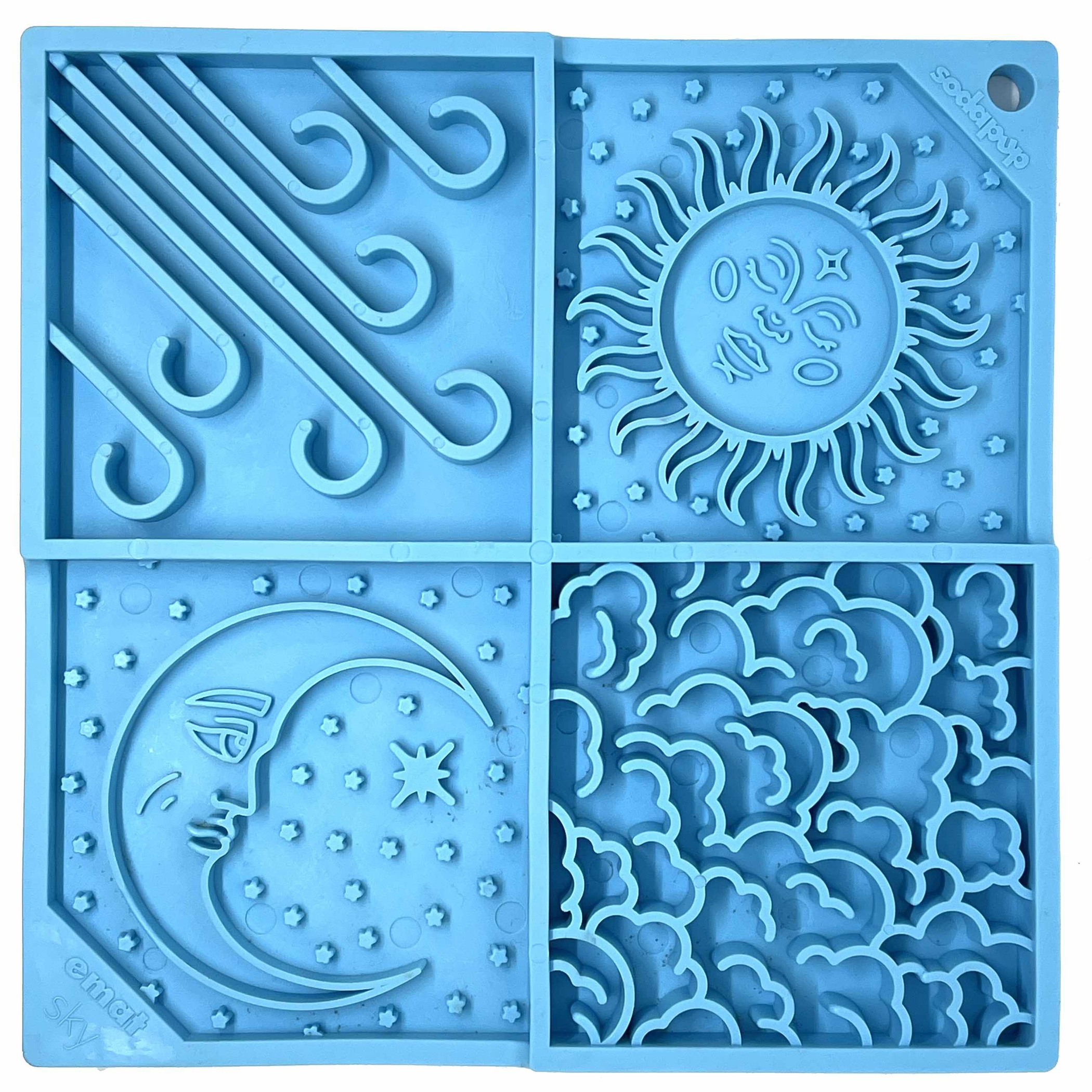 SodaPup eMat Enrichment Lick Mat Image 1