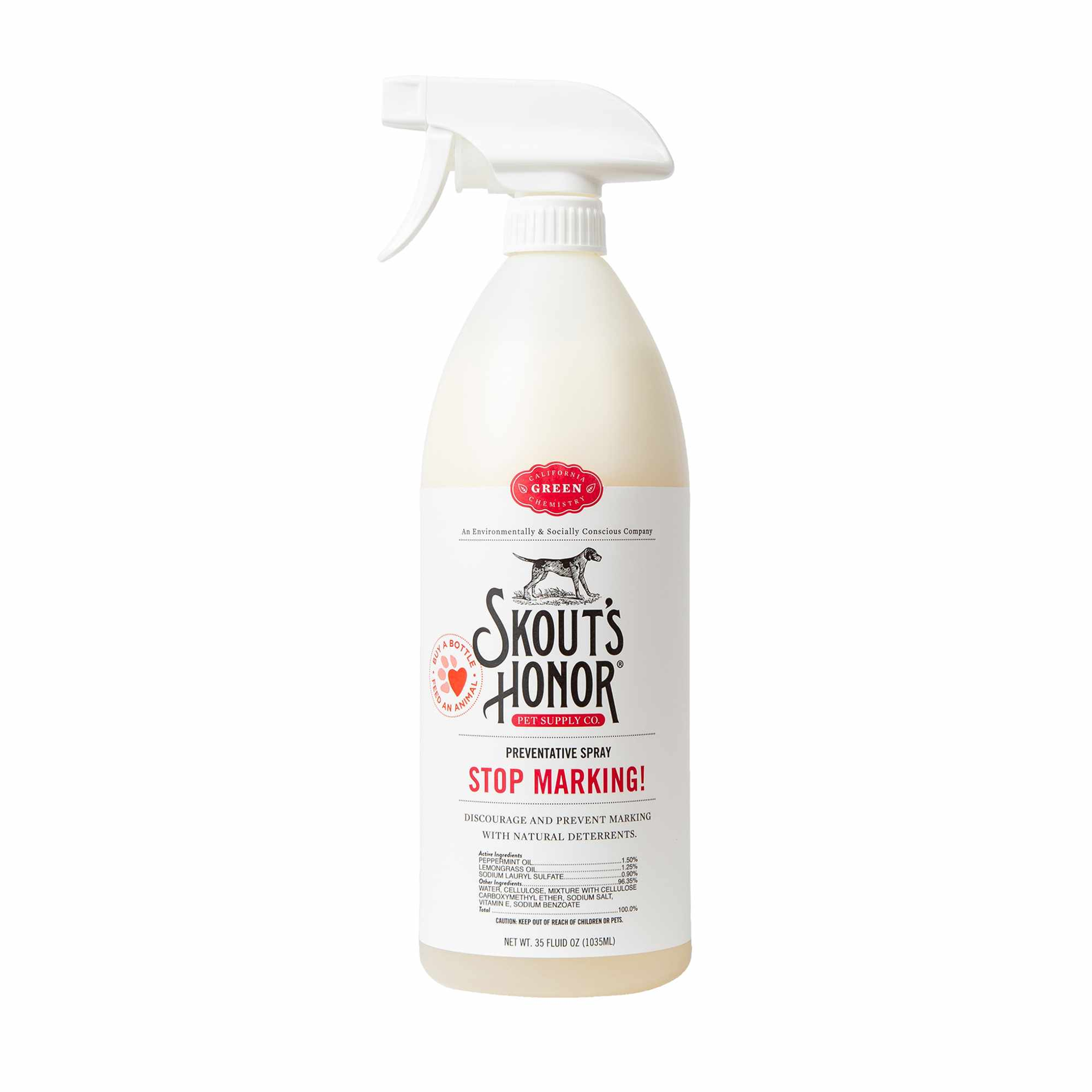 Skout's Honor Stop Marking! Preventative Spray 35oz Image 1