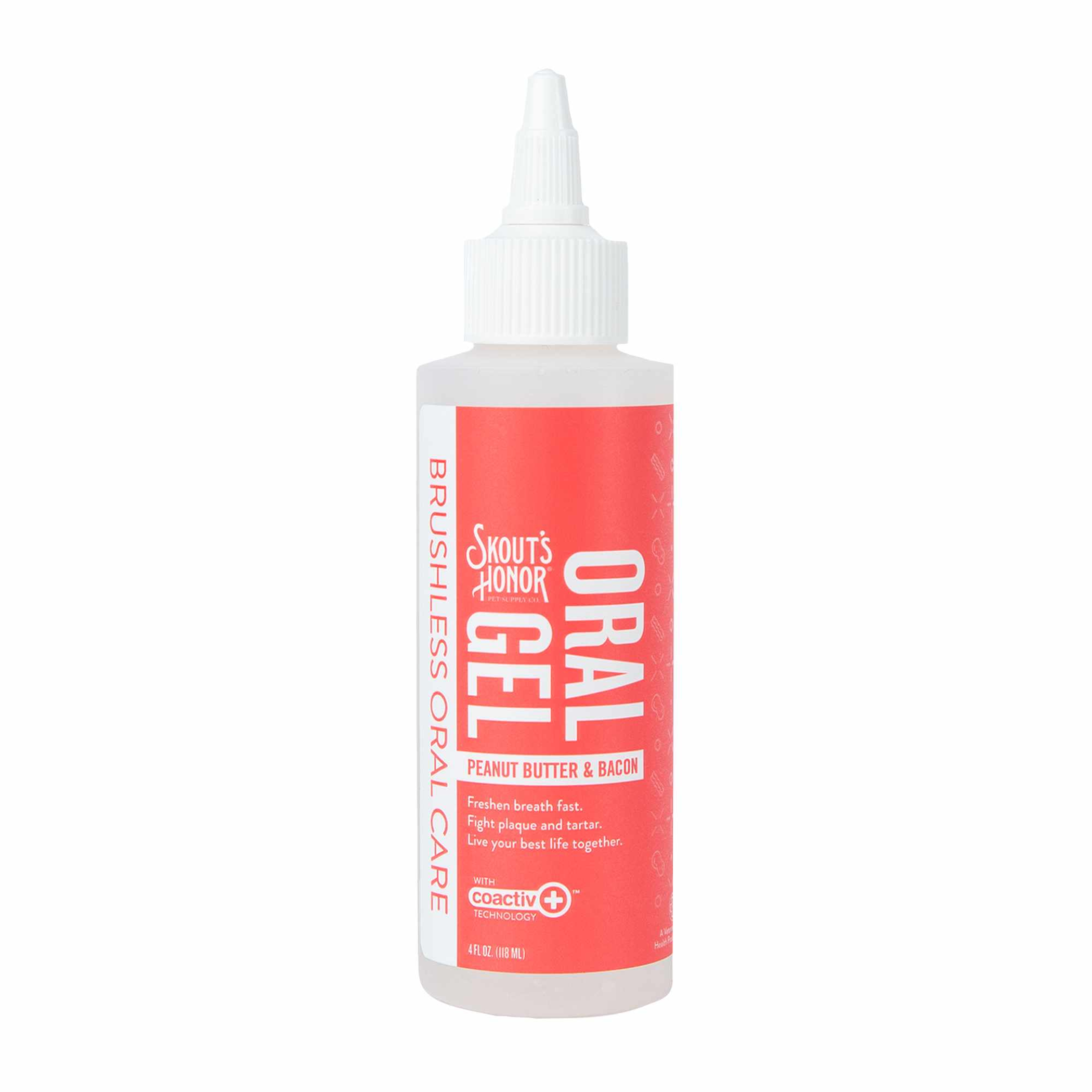 Skout's Honor Oral Gel: Peanut Butter & Bacon 4oz Image 1
