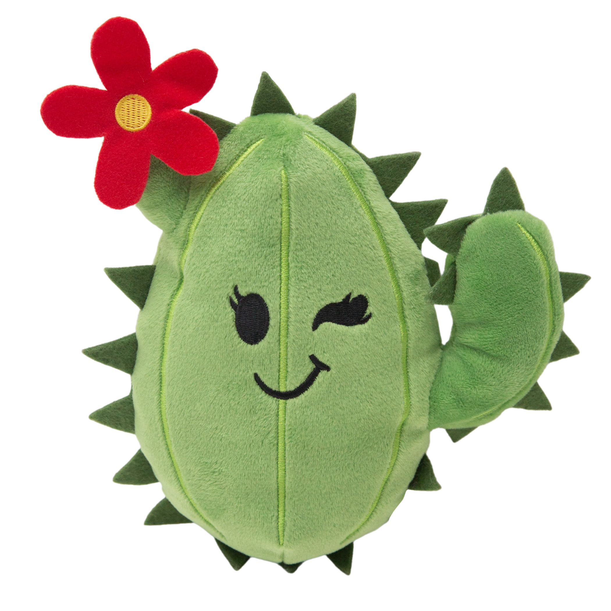SnugArooz Chloe the Cactus Plush Dog Toy 6