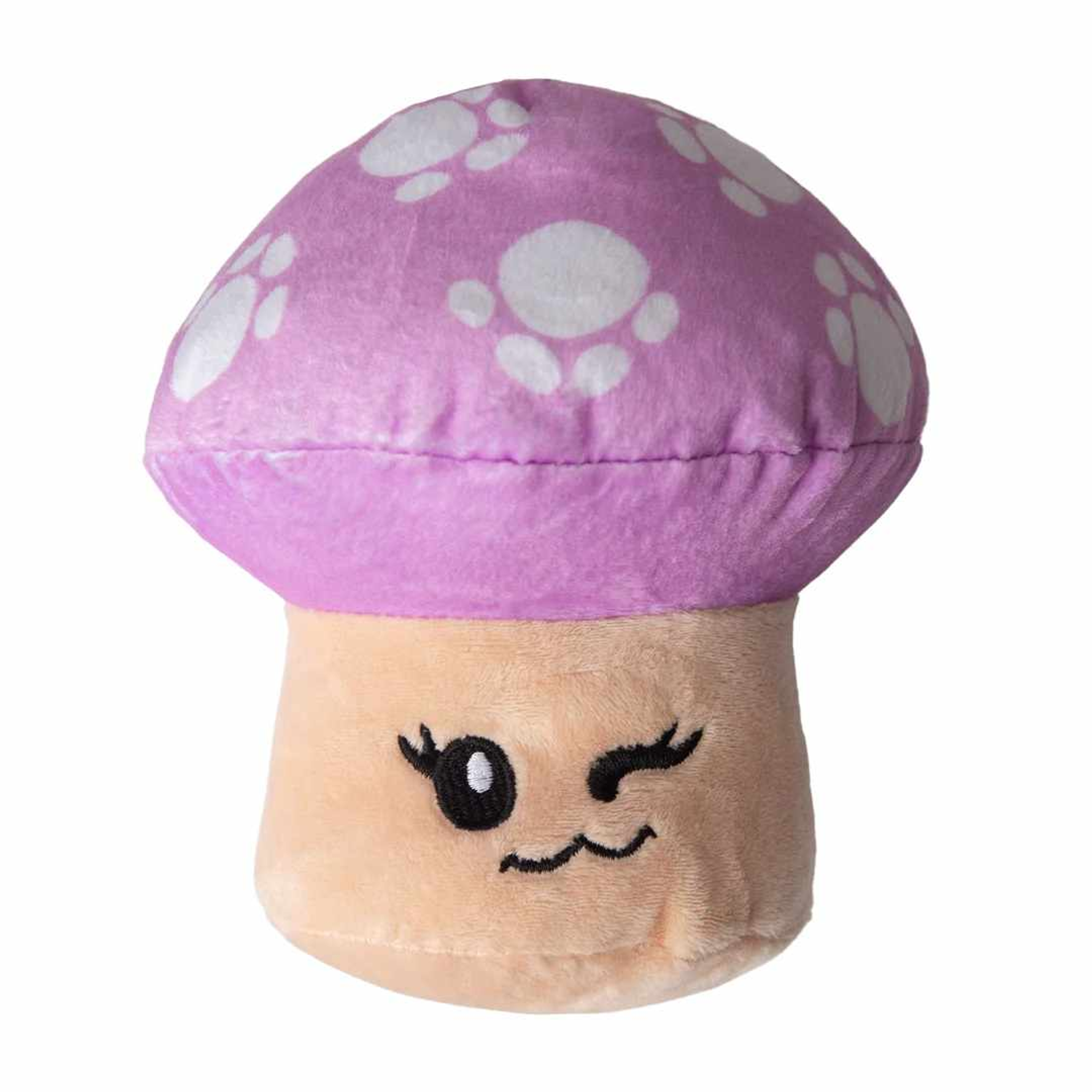 SnugArooz Magic the Mushroom Plush Dog Toy 7