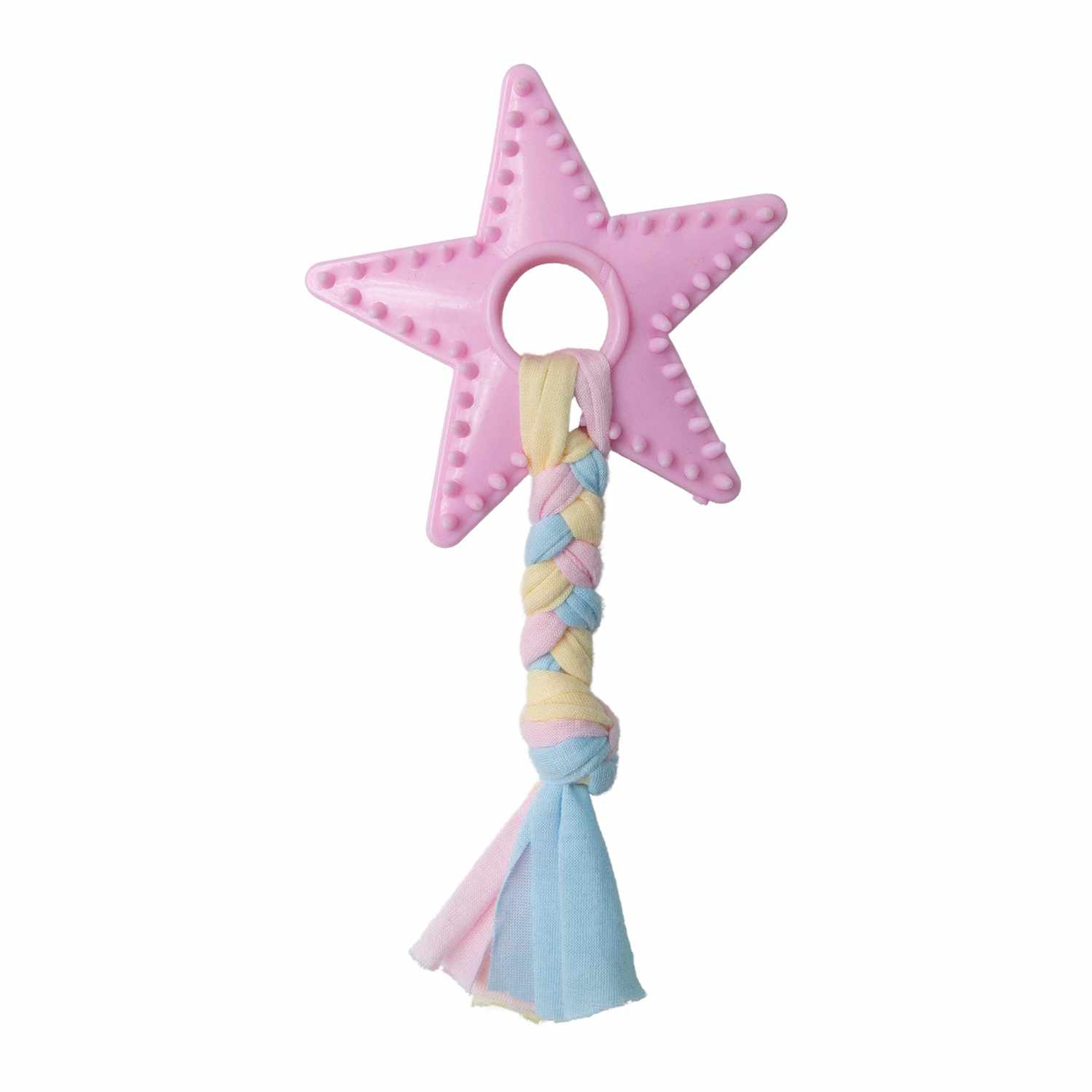 SnugArooz Lil Star Chew Dog Toy Image 1
