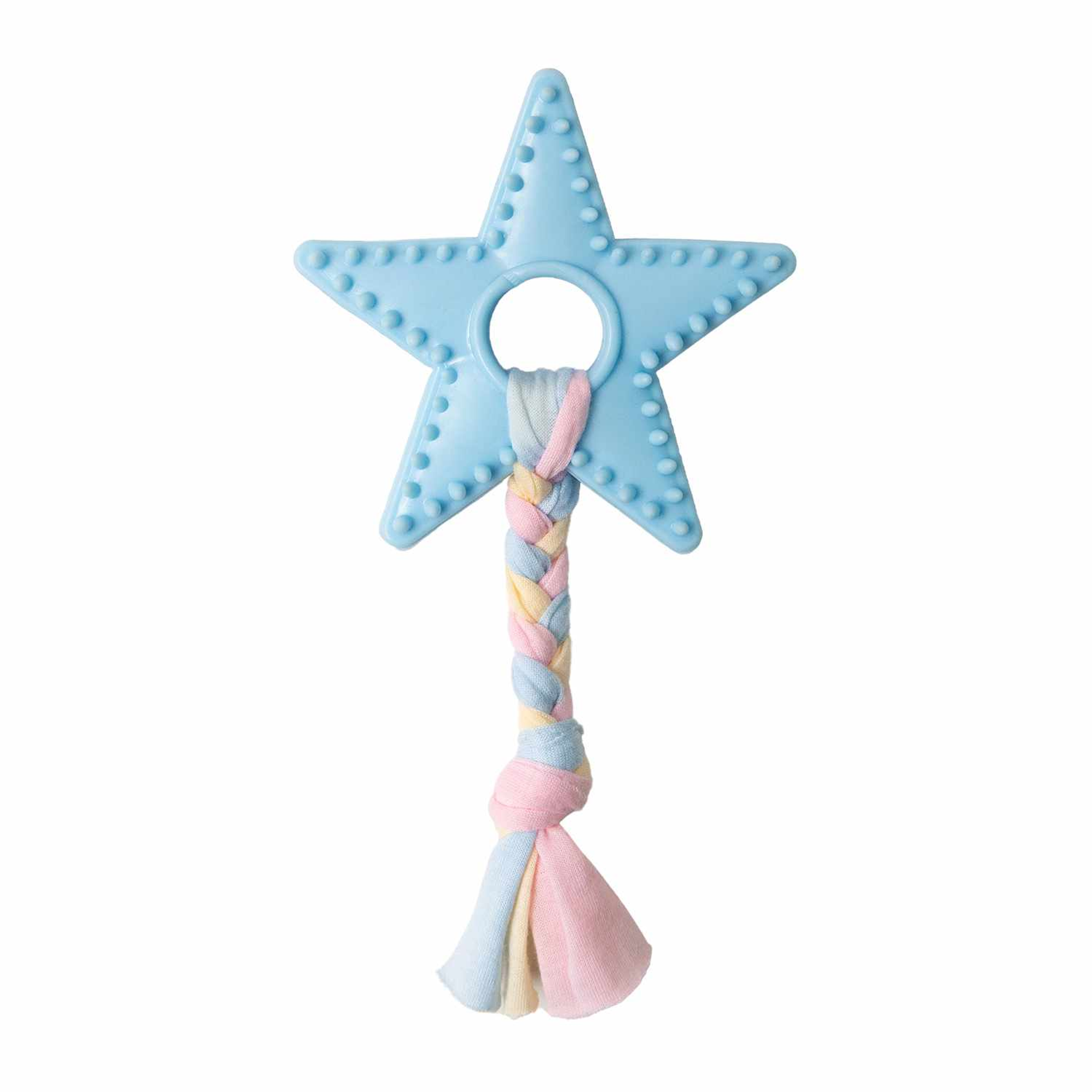 SnugArooz Lil Star Chew Dog Toy Image 1