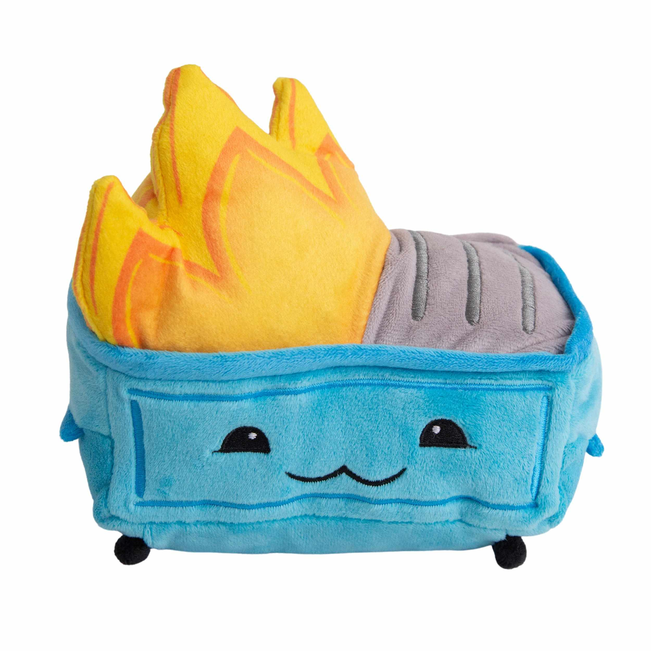 SnugArooz Dumpster Fire Plush Dog Toy 6.5