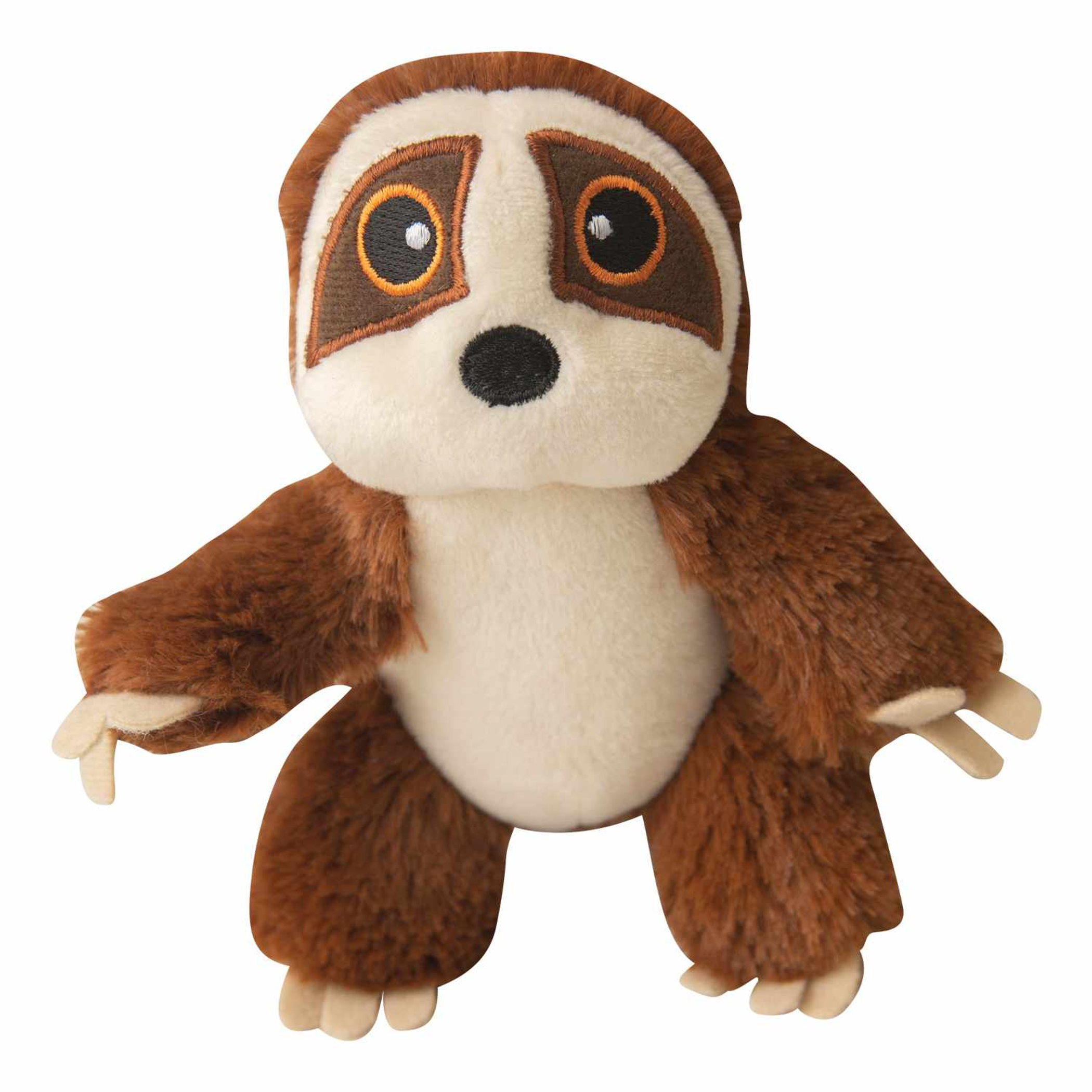 SnugArooz Baby Sasha the Sloth Plush Dog Toy 5