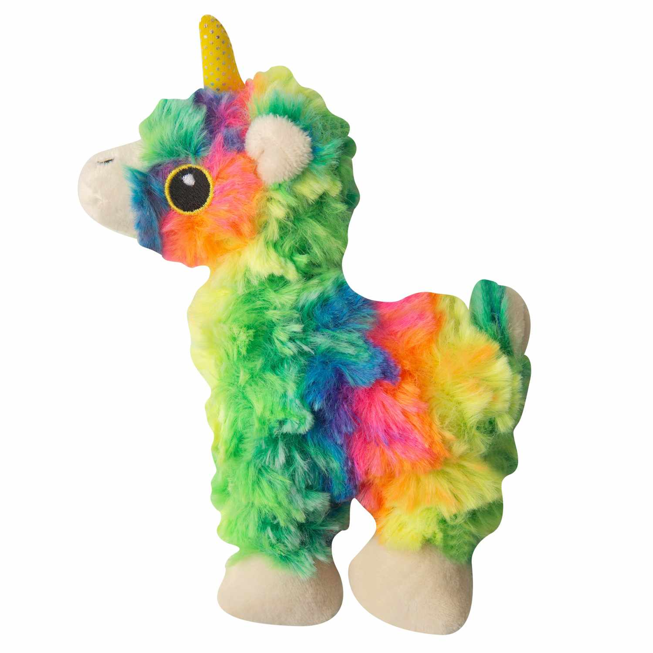 SnugArooz Baby Momma the Llama Plush Dog Toy 5