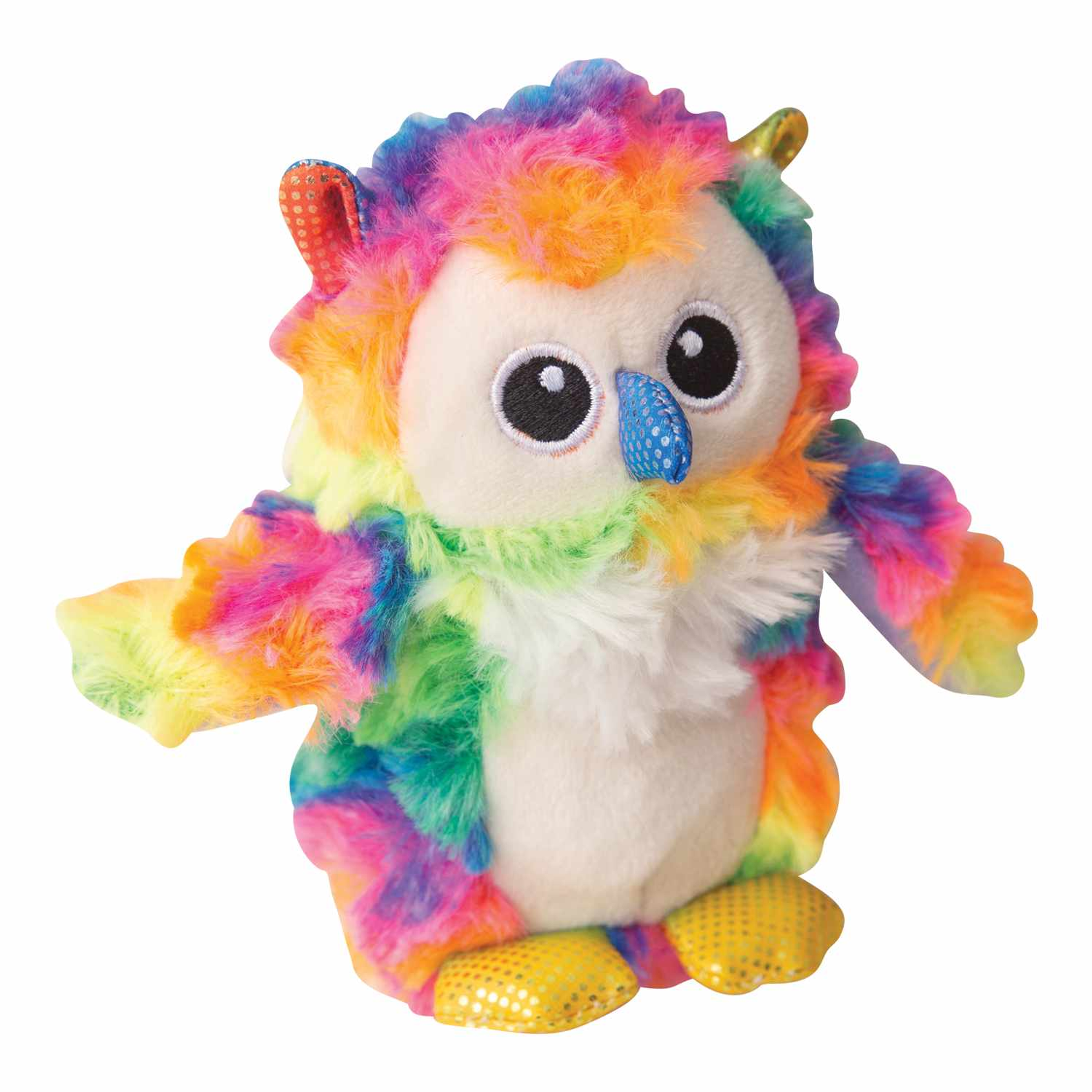 SnugArooz Baby Hootie the Owl Plush Dog Toy 5