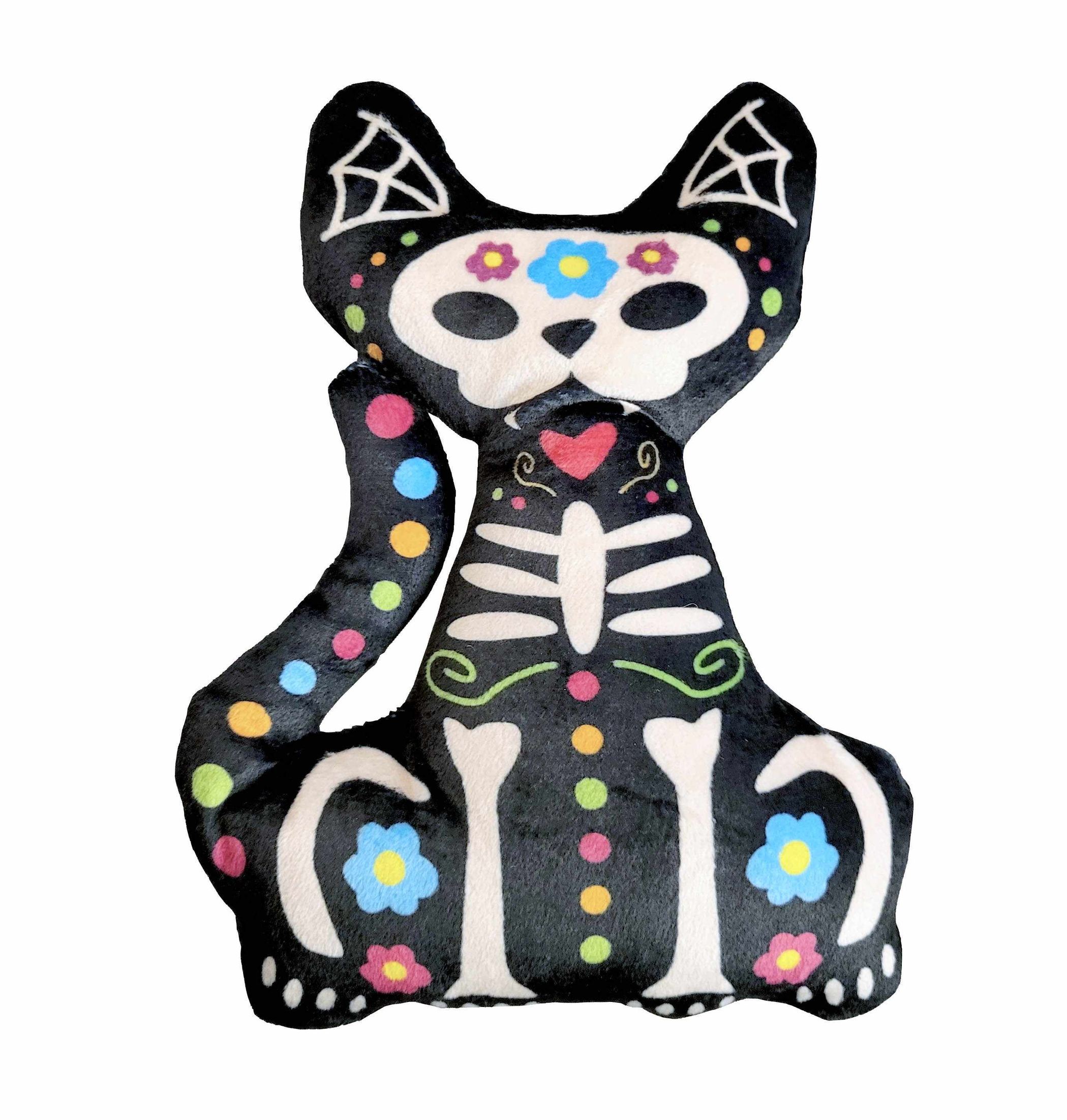 SnugArooz Day of the Dead Cat Image 1