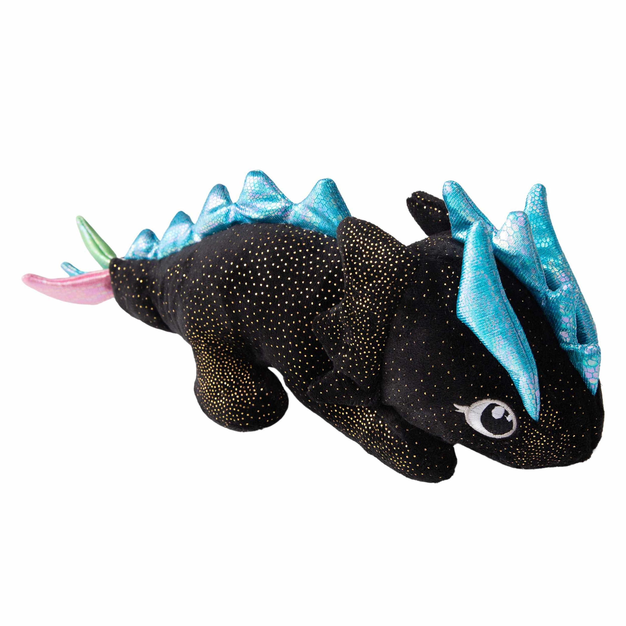 SnugArooz Ice the Dragon Plush Dog Toy 12