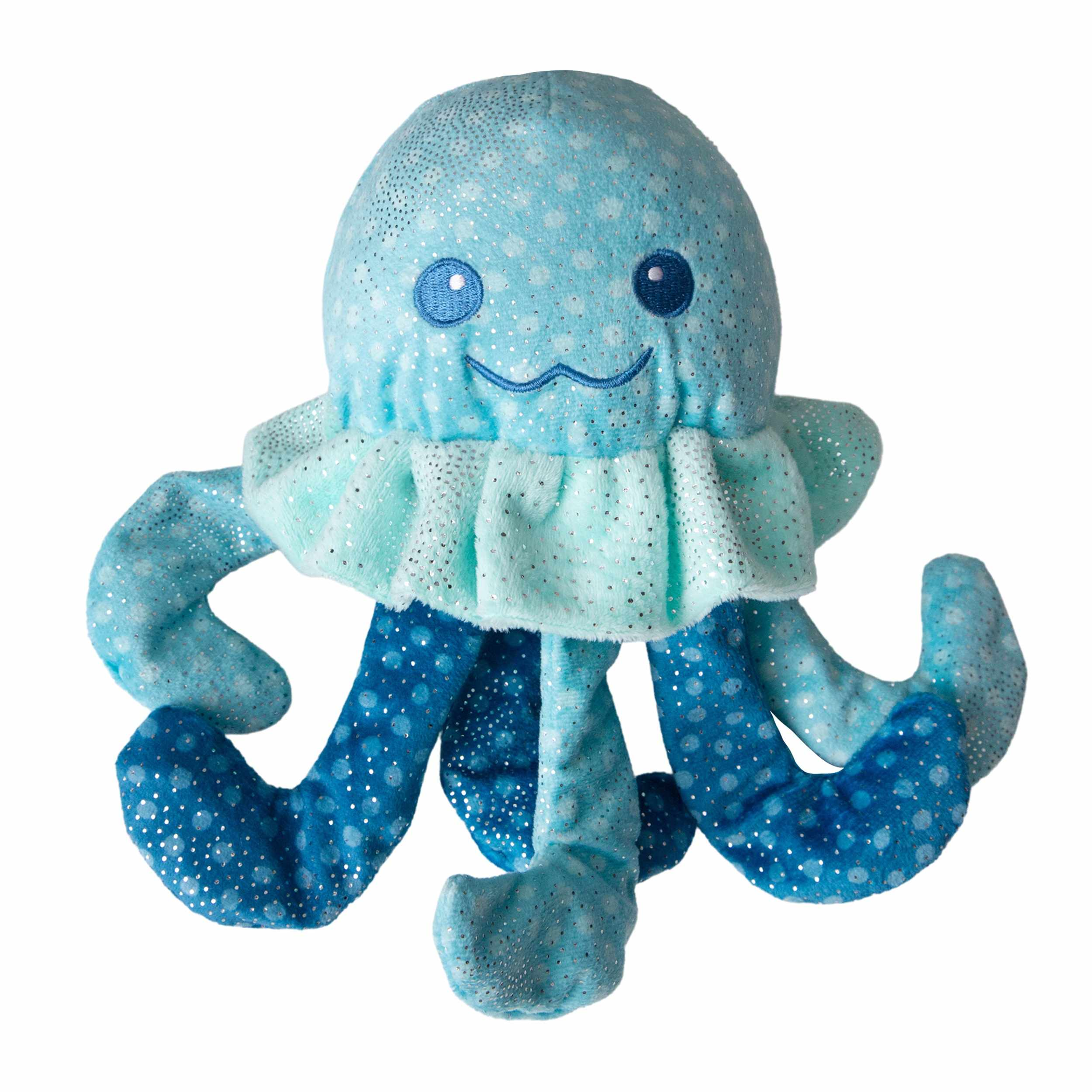SnugArooz Jelly the Fish Plush Dog Toy 8