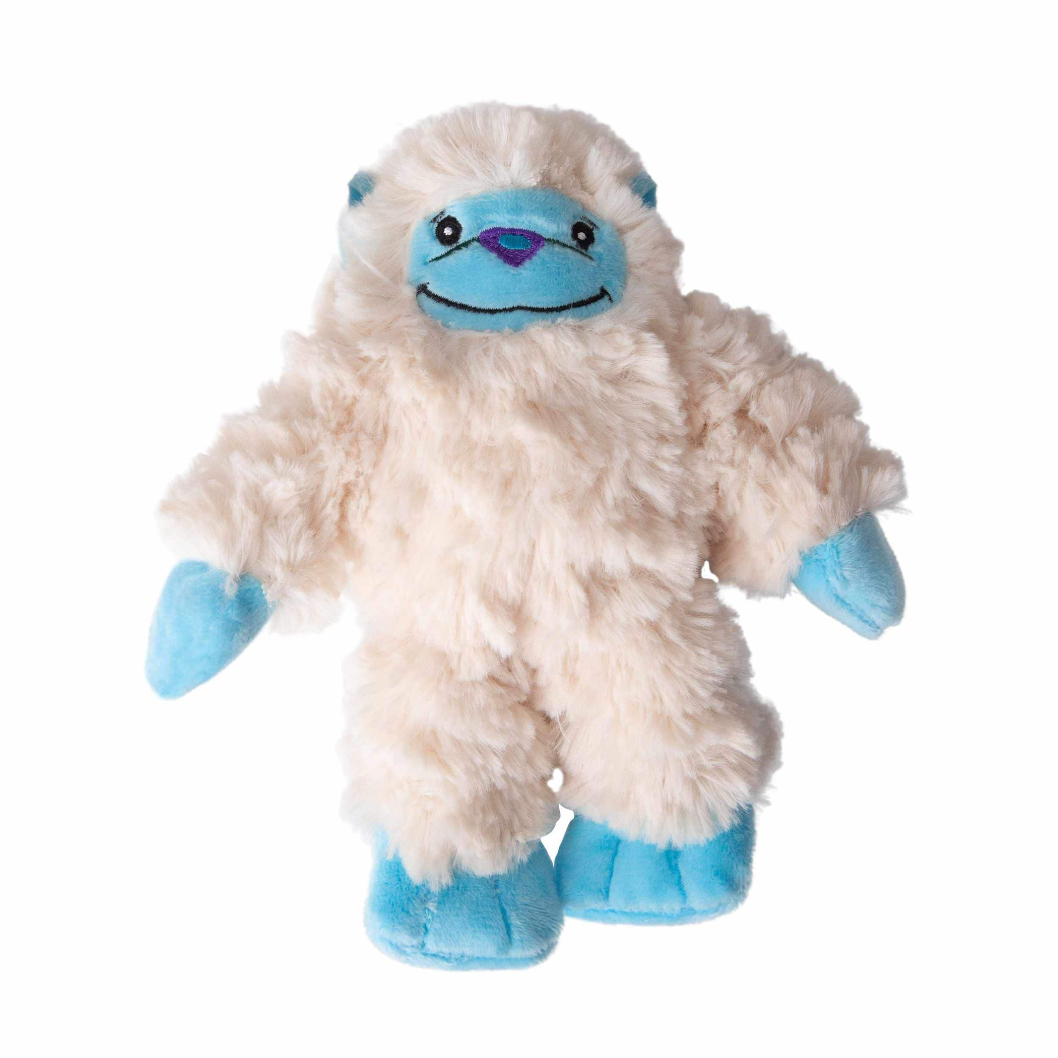 SnugArooz Young Yeti Plush Dog Toy 7