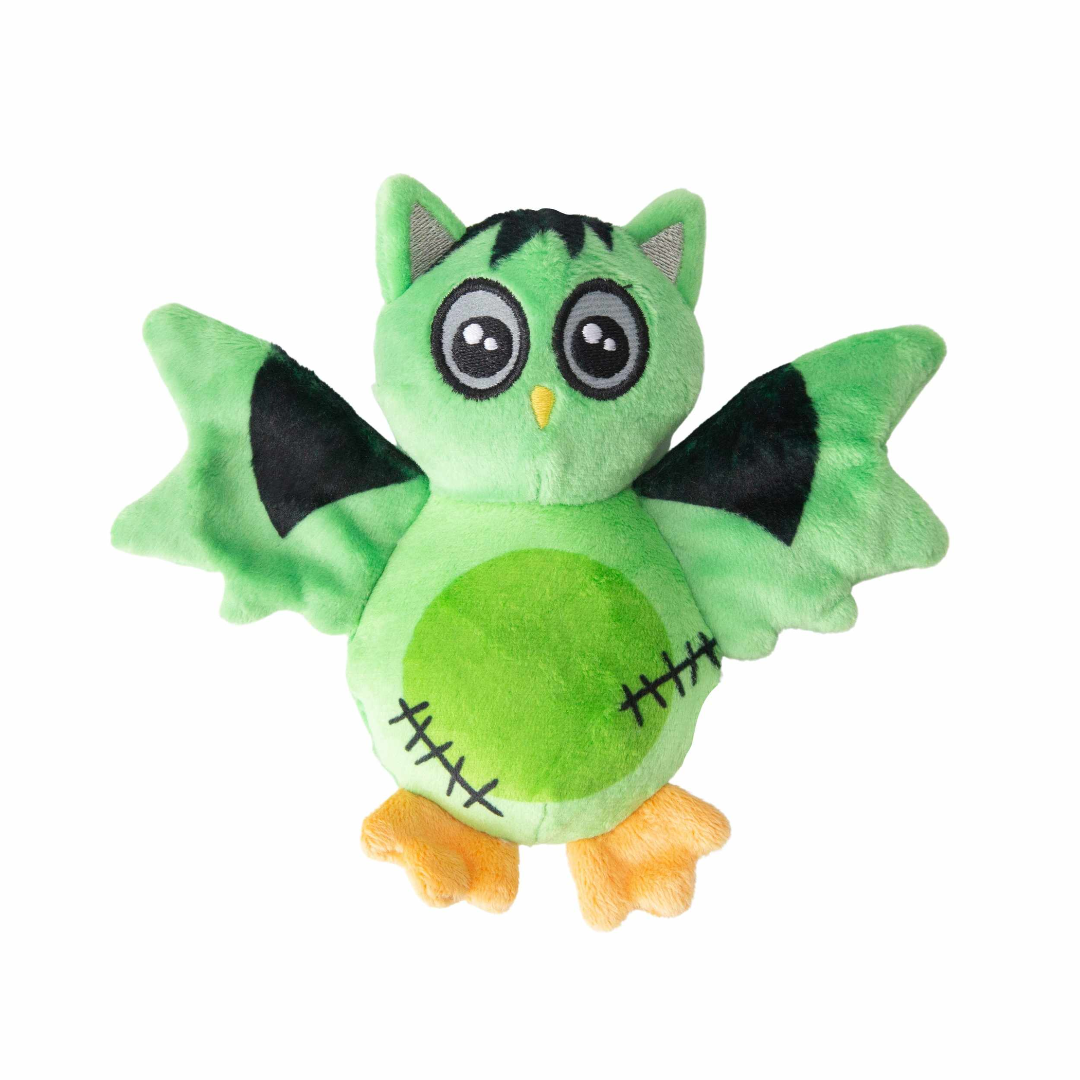 SnugArooz Baby Frank-N-Bat Plush Dog Toy Image 1