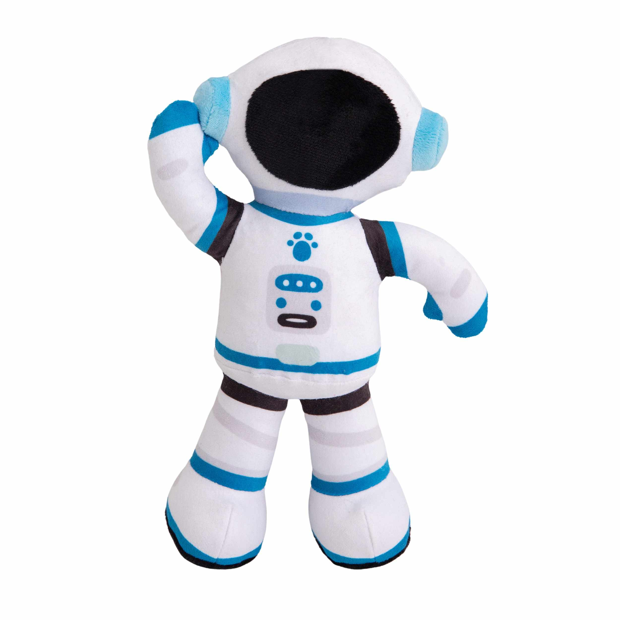 SnugArooz Apollo the Astronaut Plush Dog Toy 11