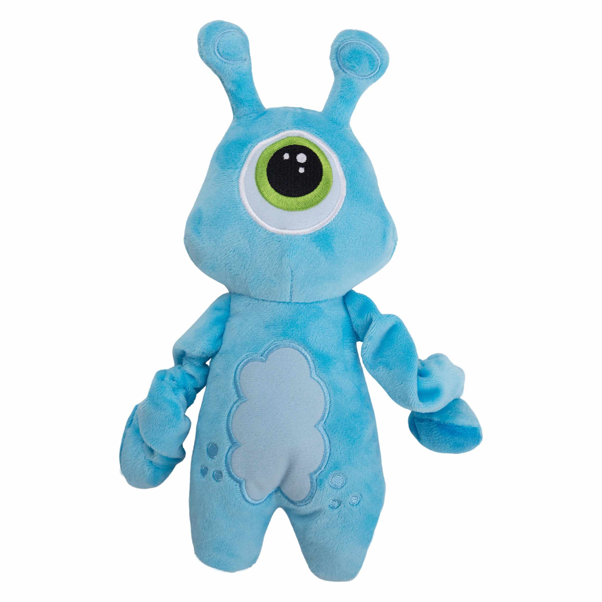 SnugArooz Luna the Alien Plush Dog Toy 11