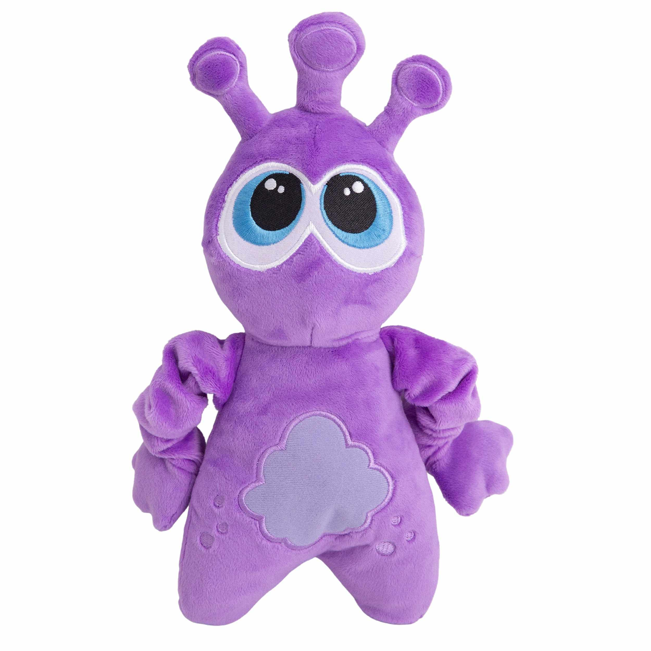 SnugArooz Starla the Alien Plush Dog Toy 11