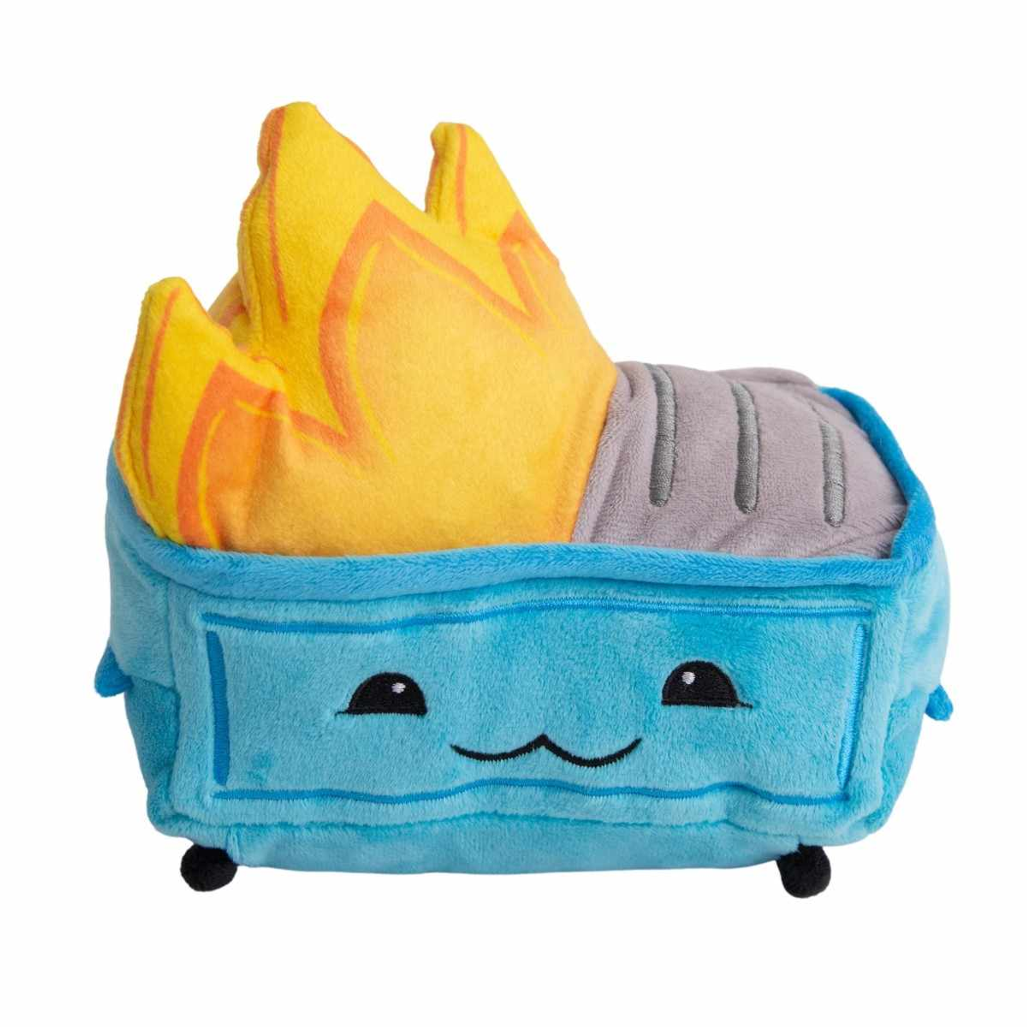 SnugArooz Baby Dumpster Fire Plush Dog Toy 3
