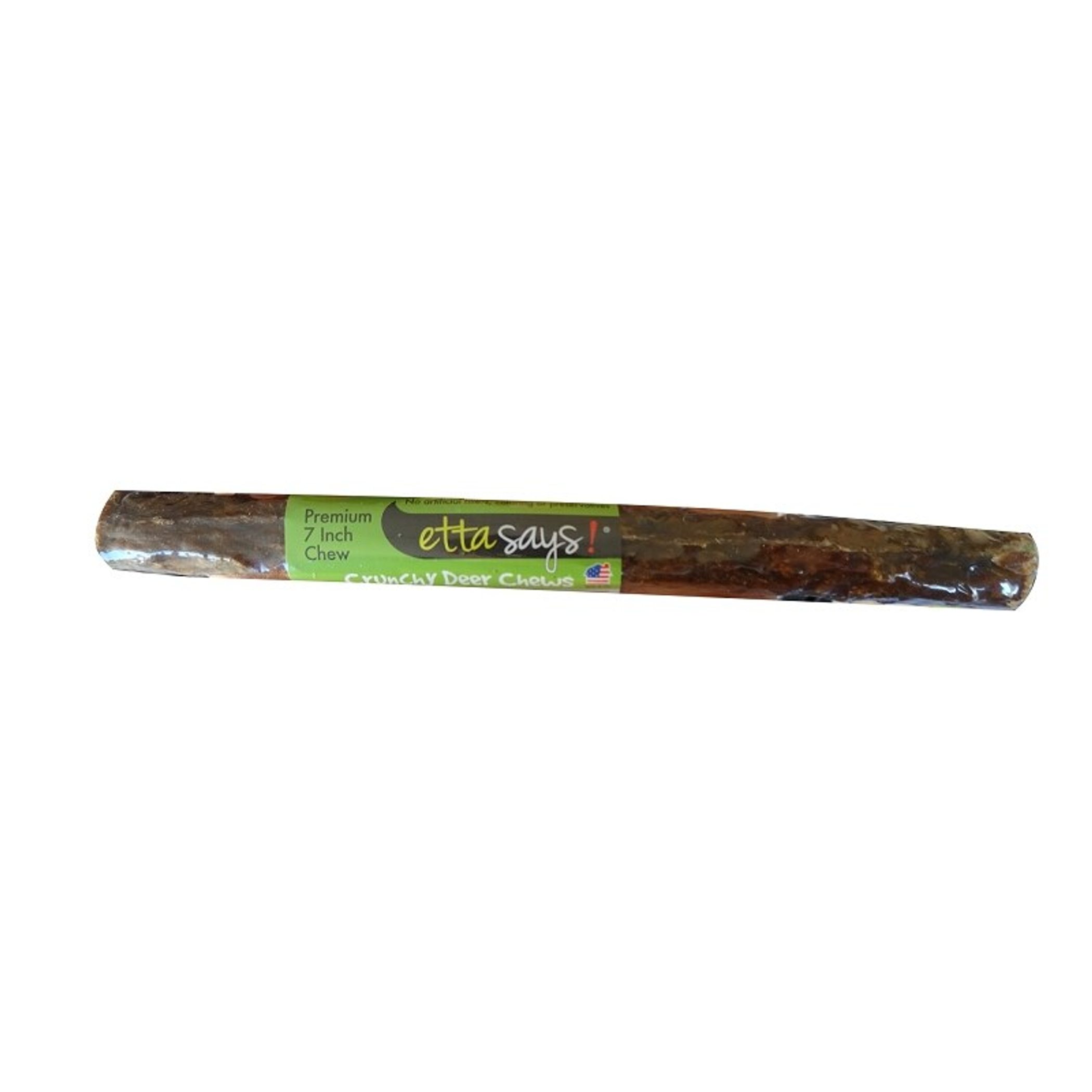 Etta Says! Crunchy Deer Dog Chews 7in Image 1