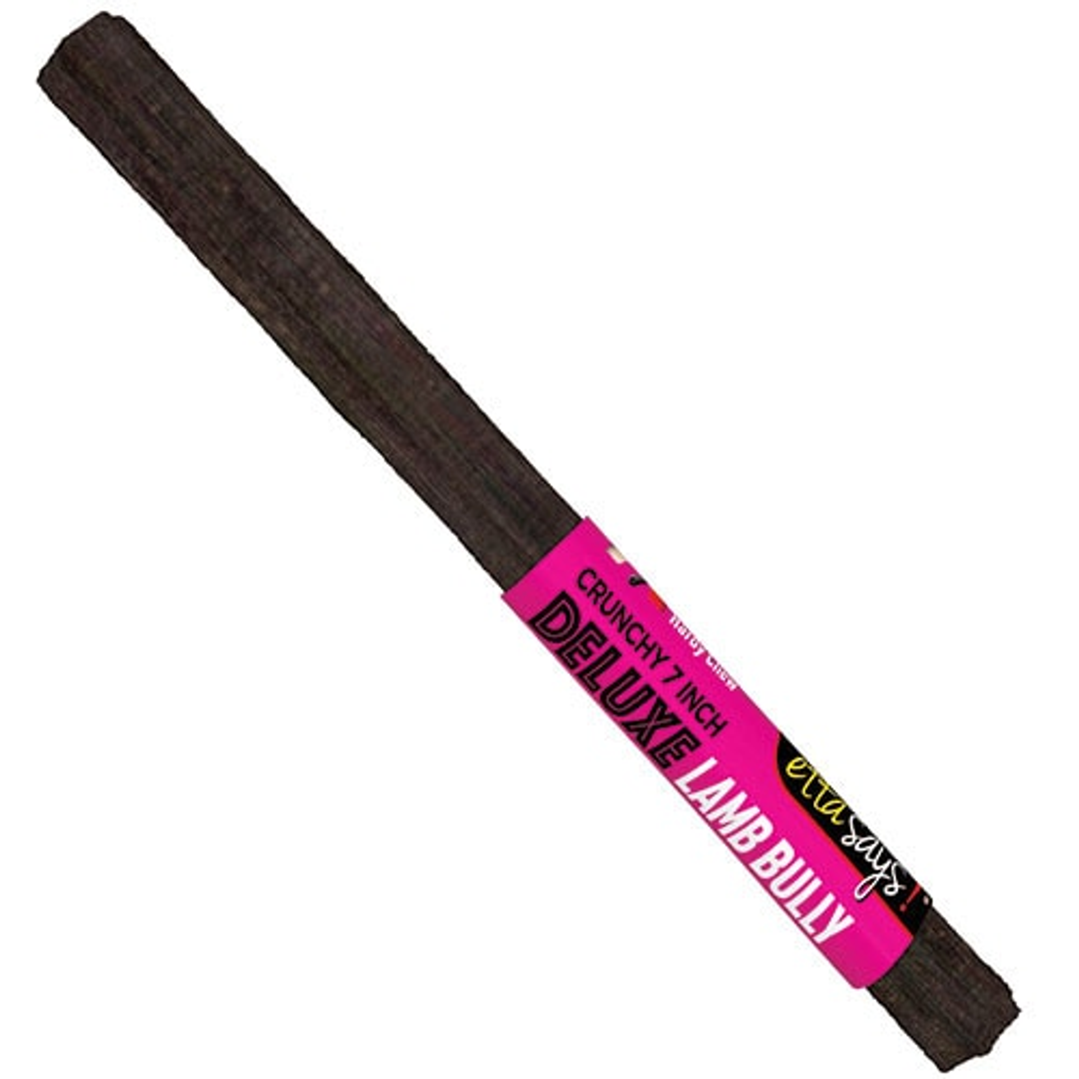 Etta Says! Deluxe Bully Lamb Dog Chews 7in Image 1