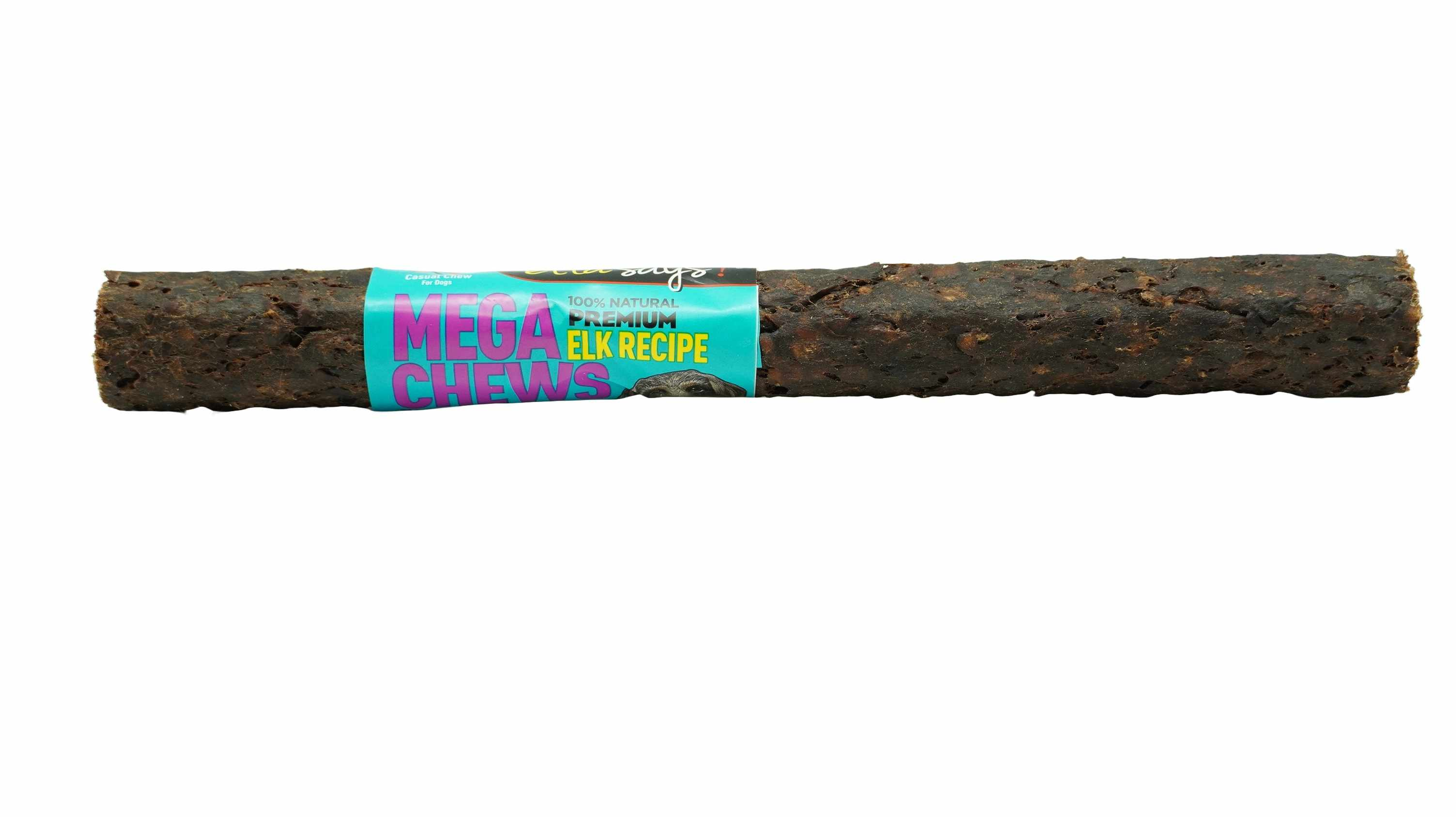 Etta Says! Mega Crunchy Elk Dog Chews 10in Image 1