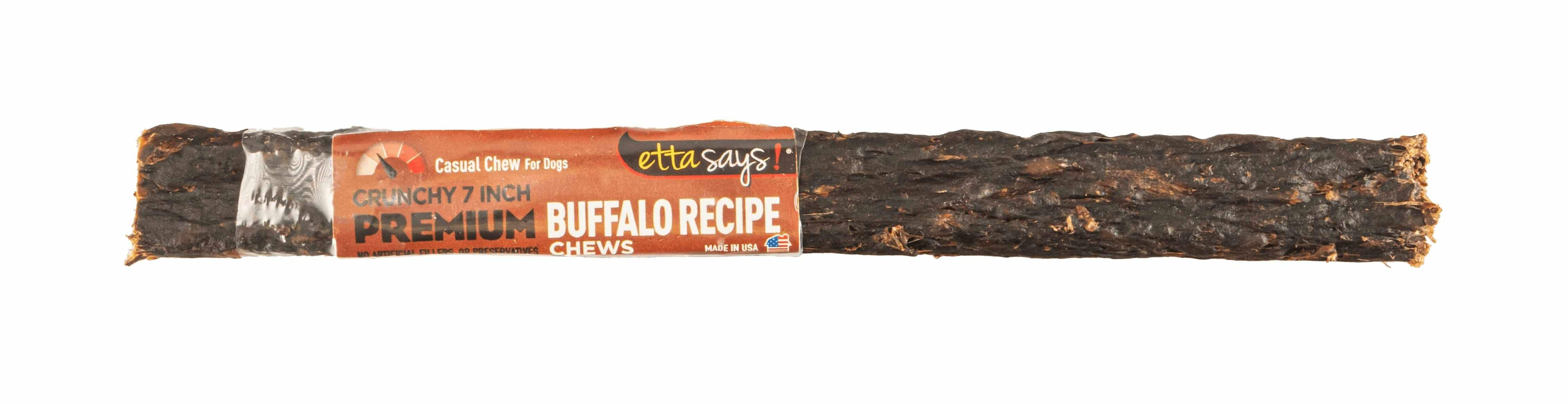 Etta Says! Premium Crunchy Buffalo Dog Chew 7