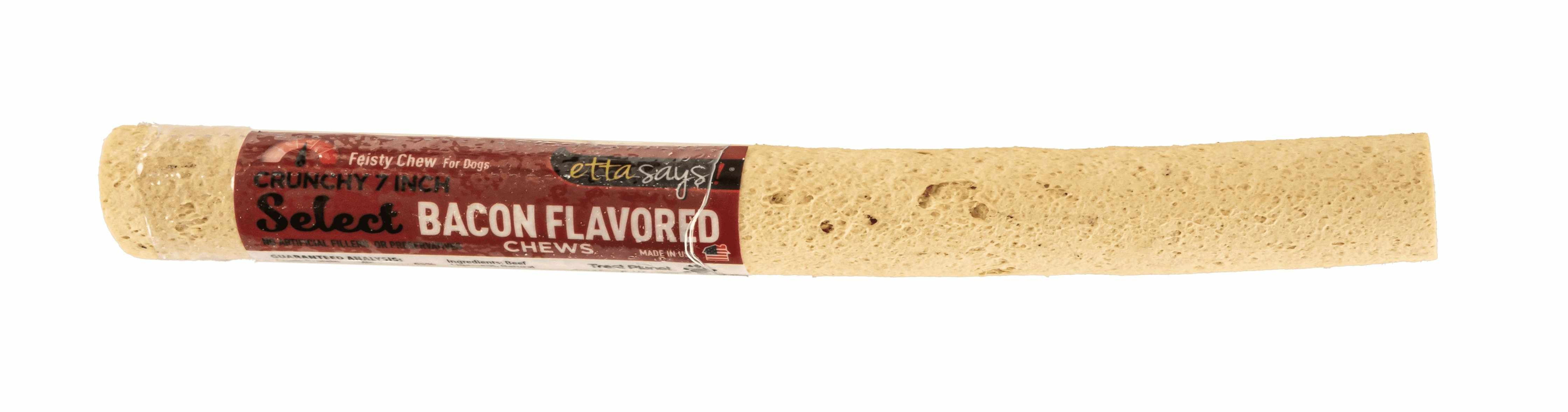 Etta Says! Select Bacon Dog Chew 7
