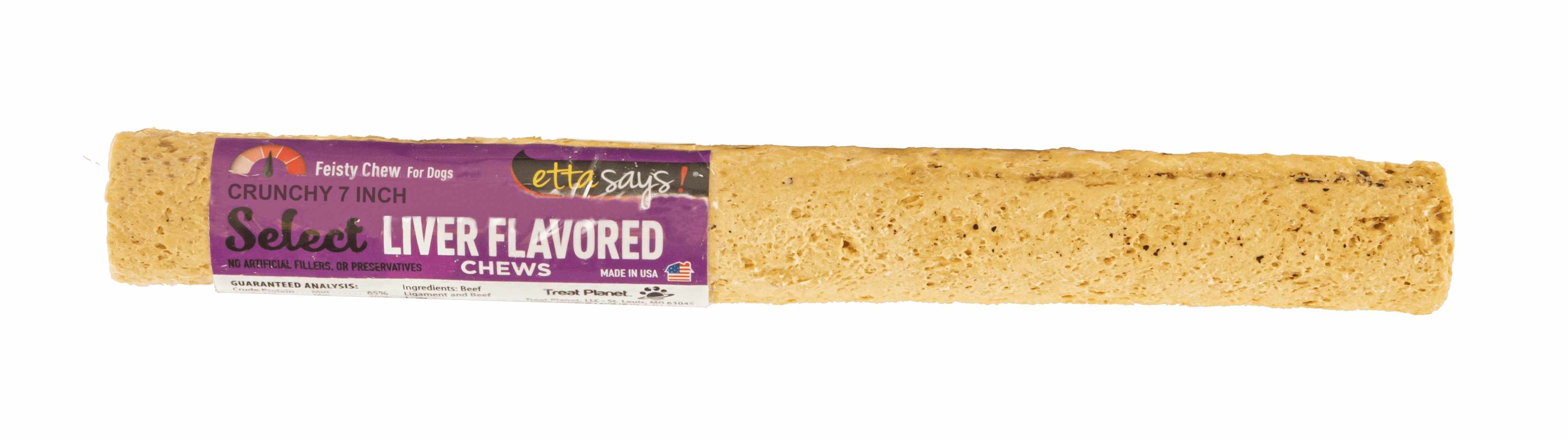 Etta Says! Select Liver Dog Chew 7