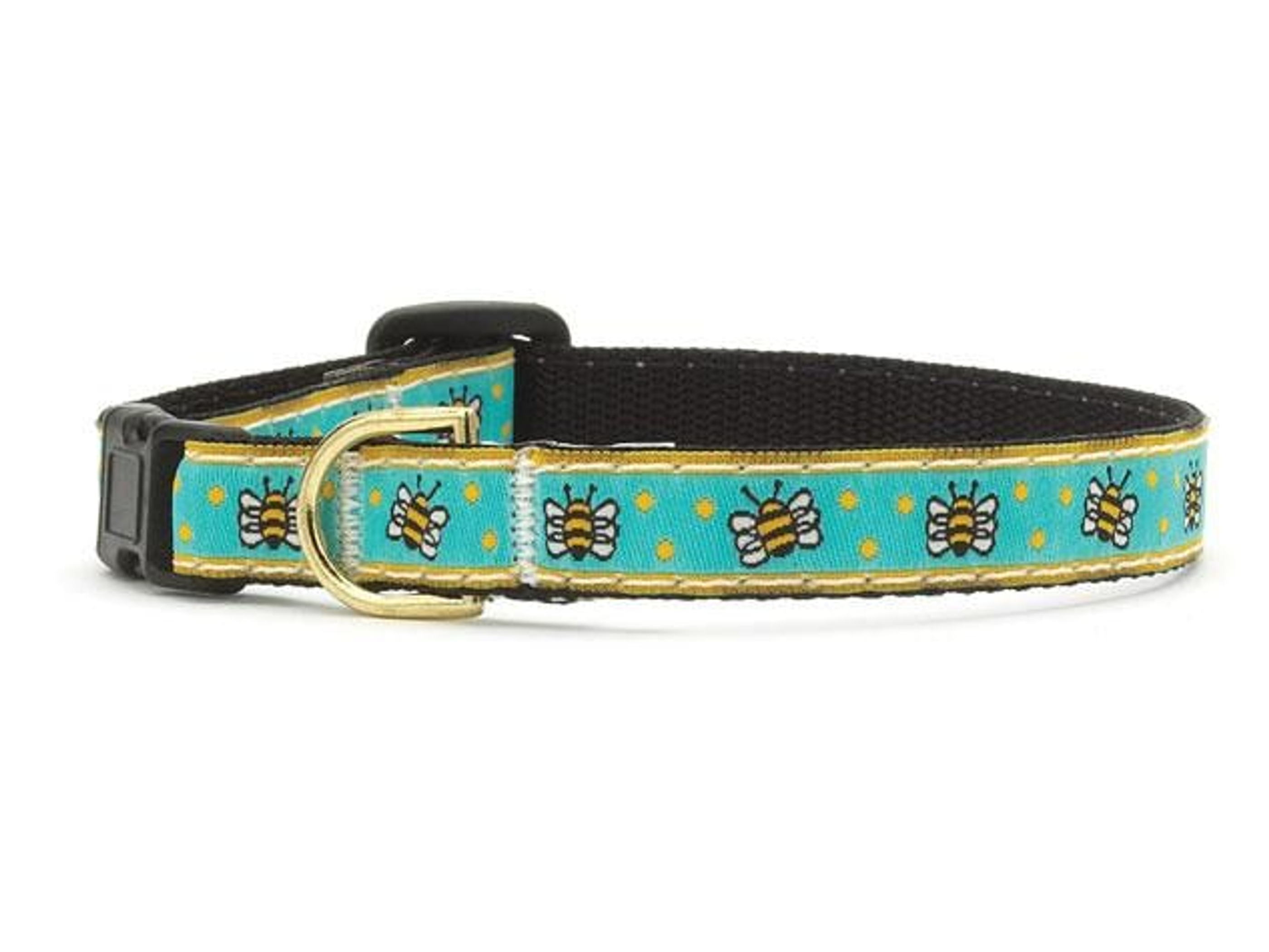 Up Country Bee Cat Collar Image 1