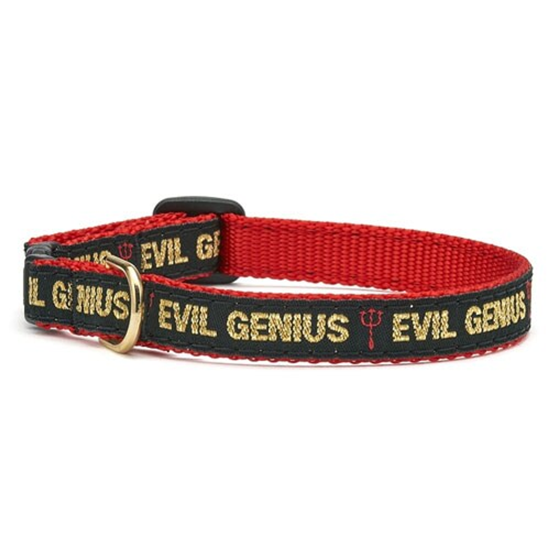 Up Country Evil Genius Cat Collar Image 1