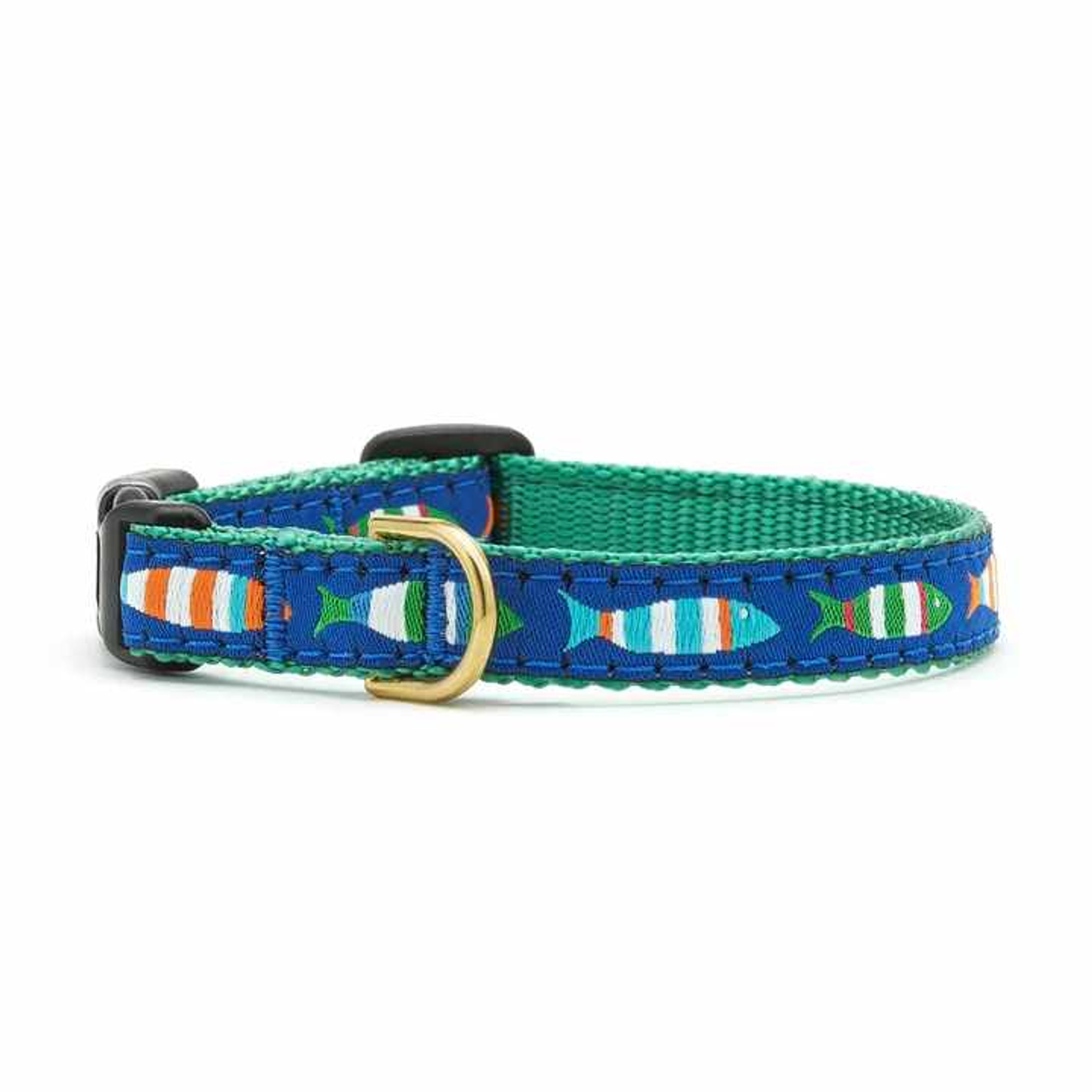 Up Country Funky Fish Cat Collar Image 1
