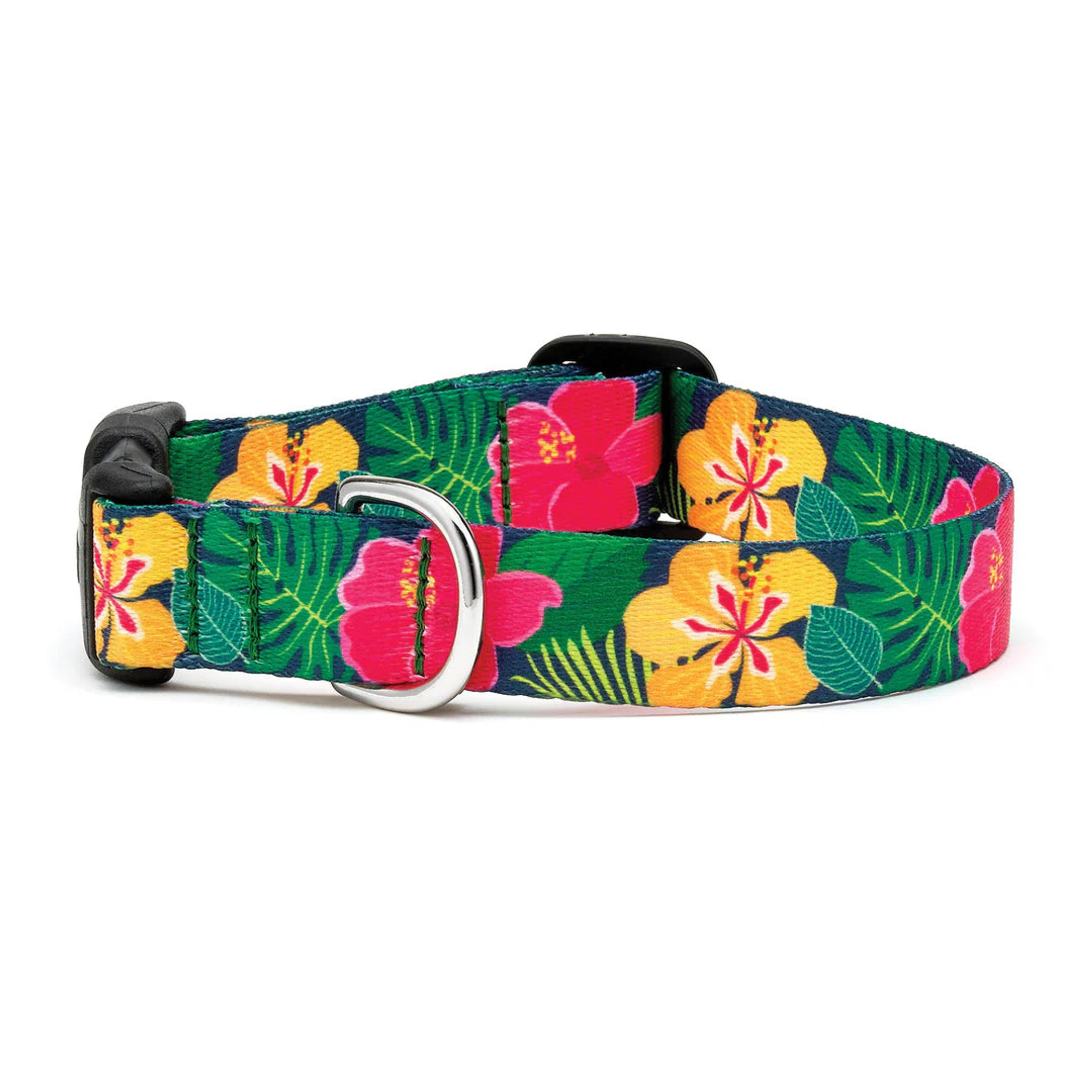 Up Country Sport Hibiscus Collar Image 1