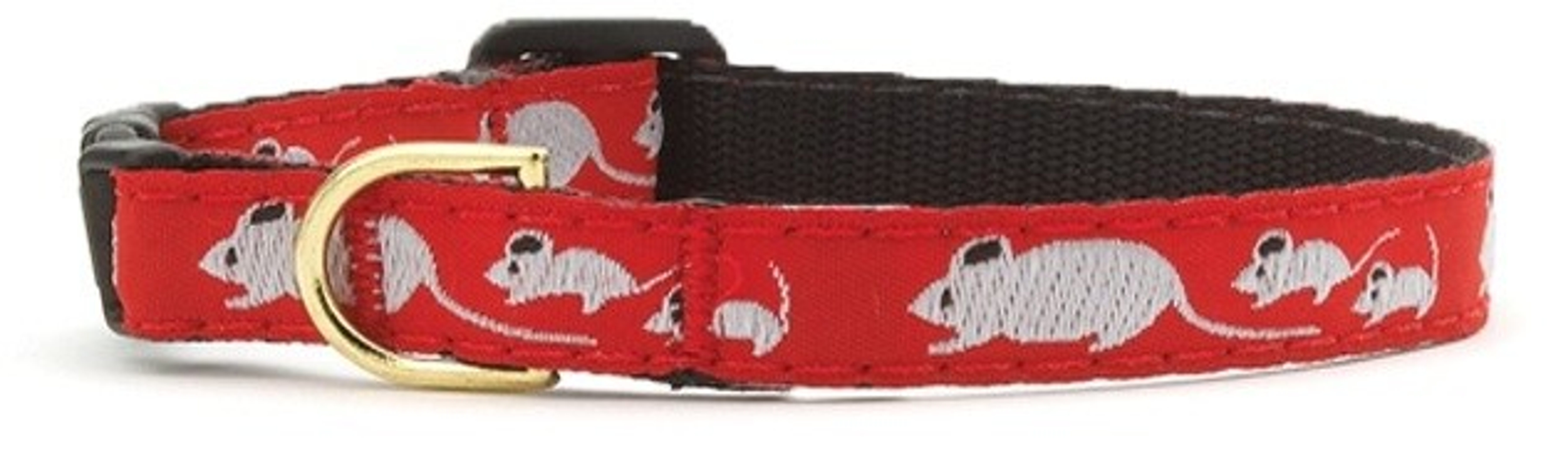 Up Country Mouse Cat Collar Image 1