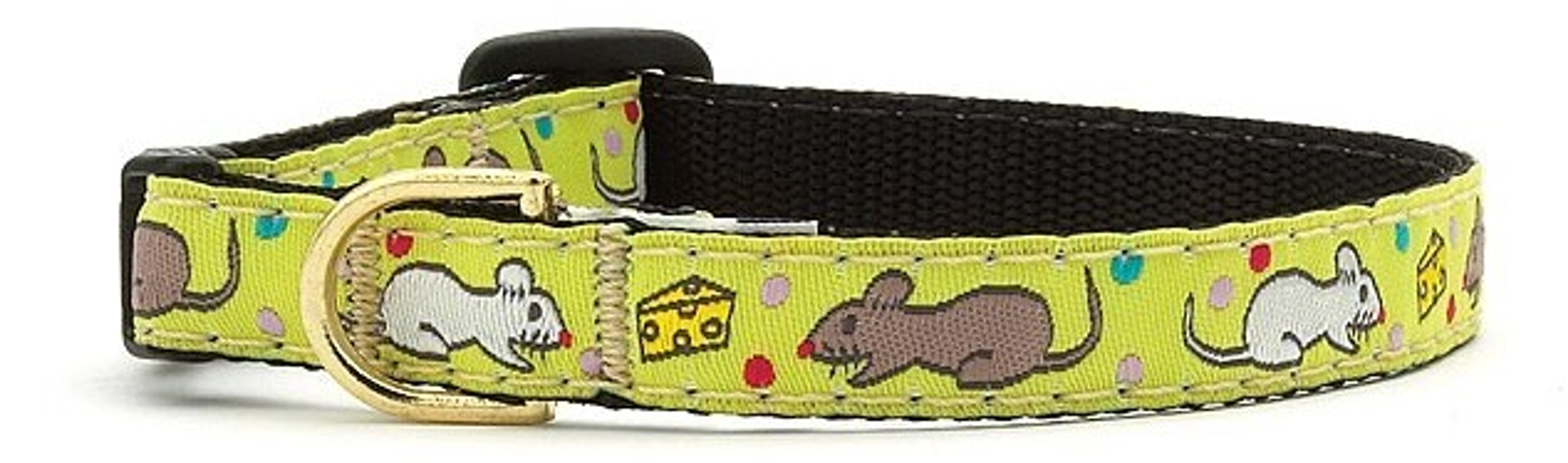 Up Country Say Cheese Cat Collar Image 1