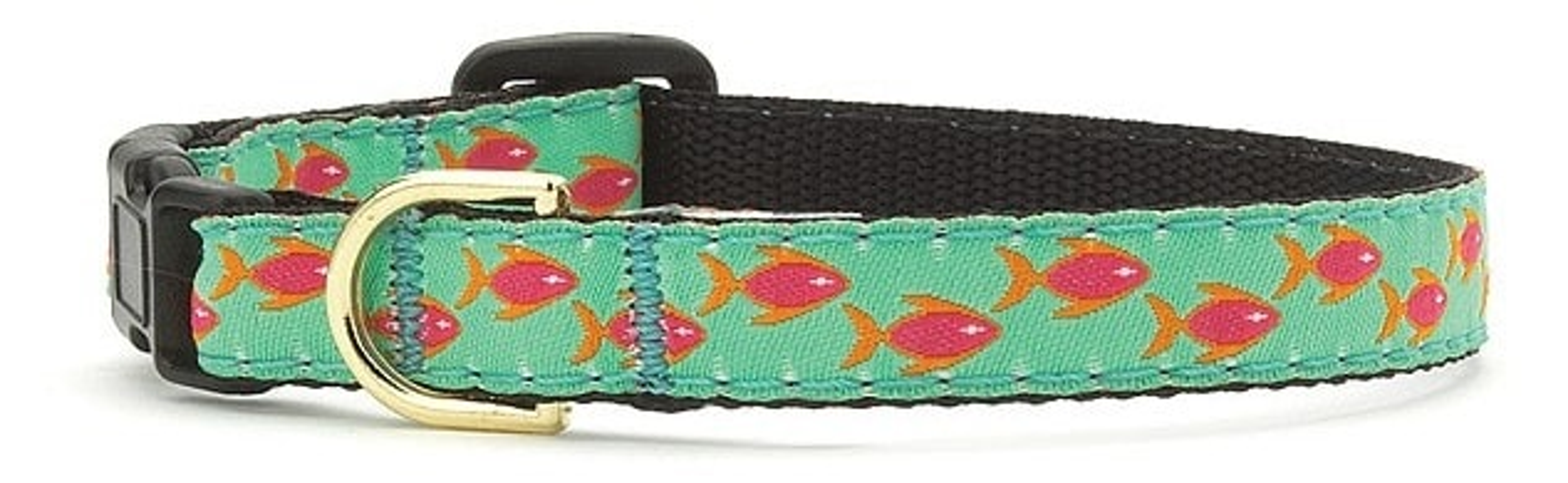 Up Country Tropical Fish Cat Collar Image 1