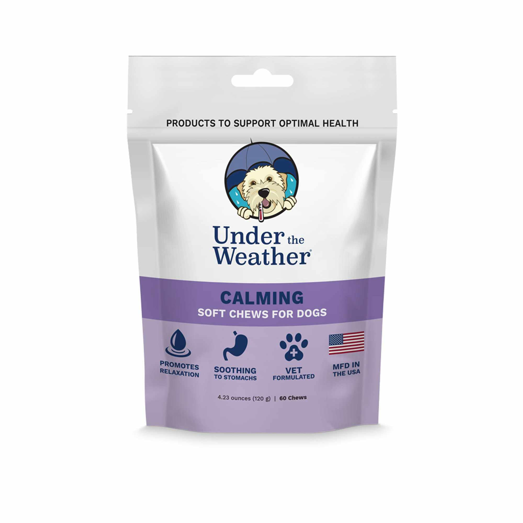Under the Weather Calming Soft Chews for Dogs Image 1