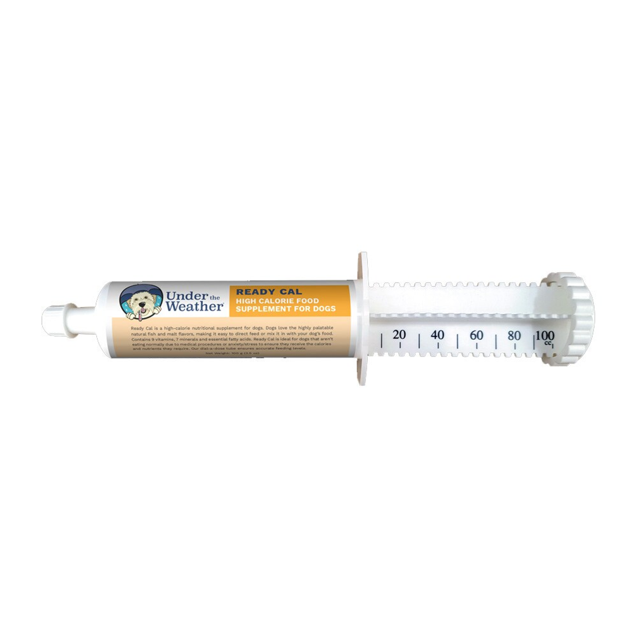 Under the Weather Ready Cal High-Calorie Gel for Dogs Image 1
