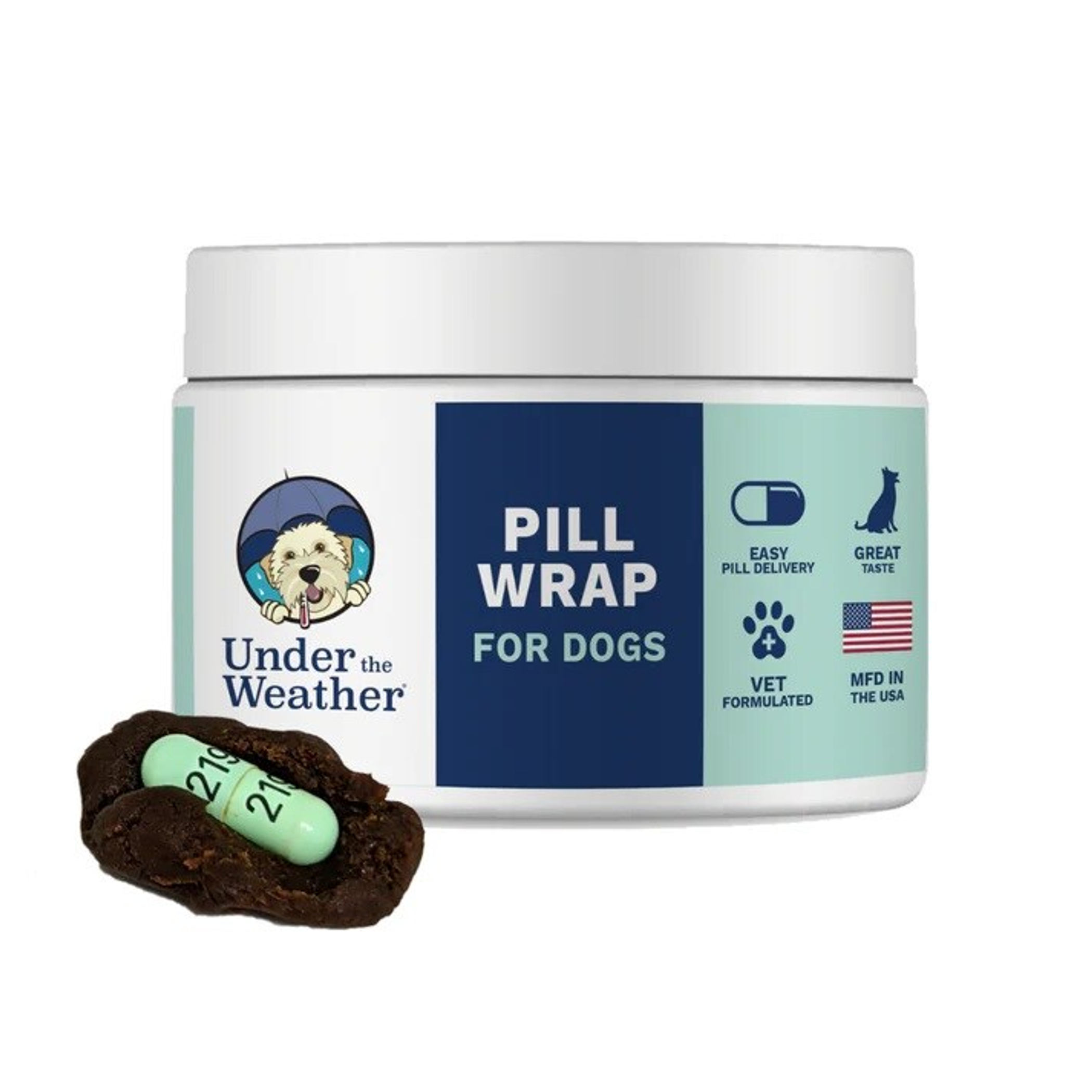 Under the Weather Pill Wrap for Dogs Image 1