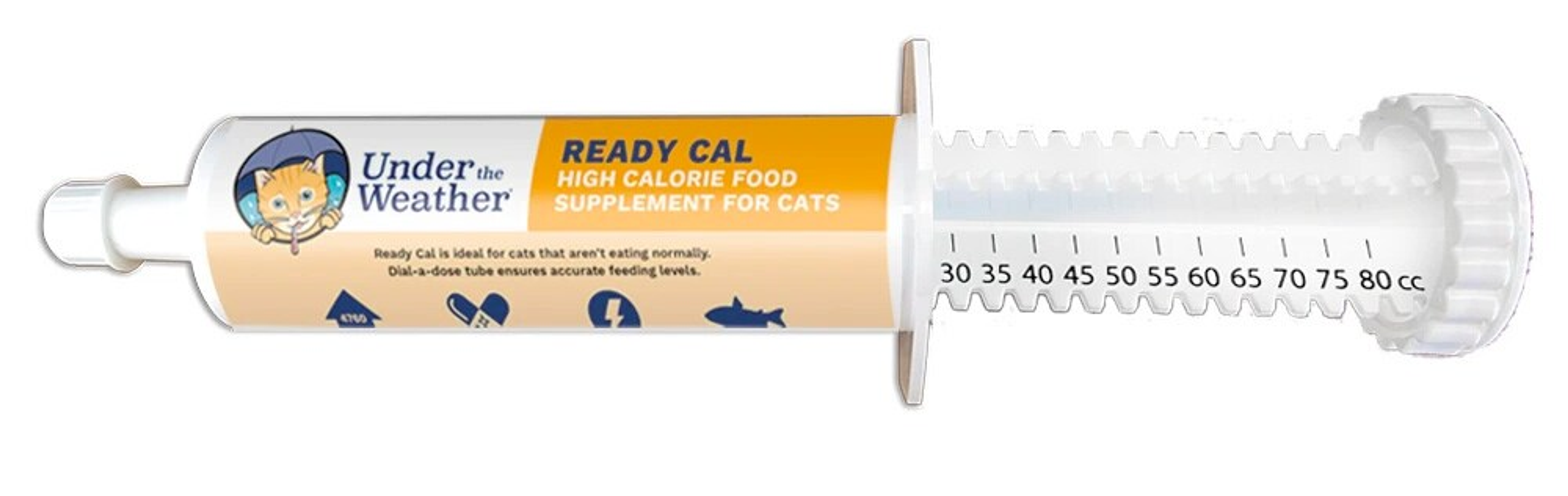 Under the Weather Cat - Ready Cal, High Calorie Gel 80cc Image 1