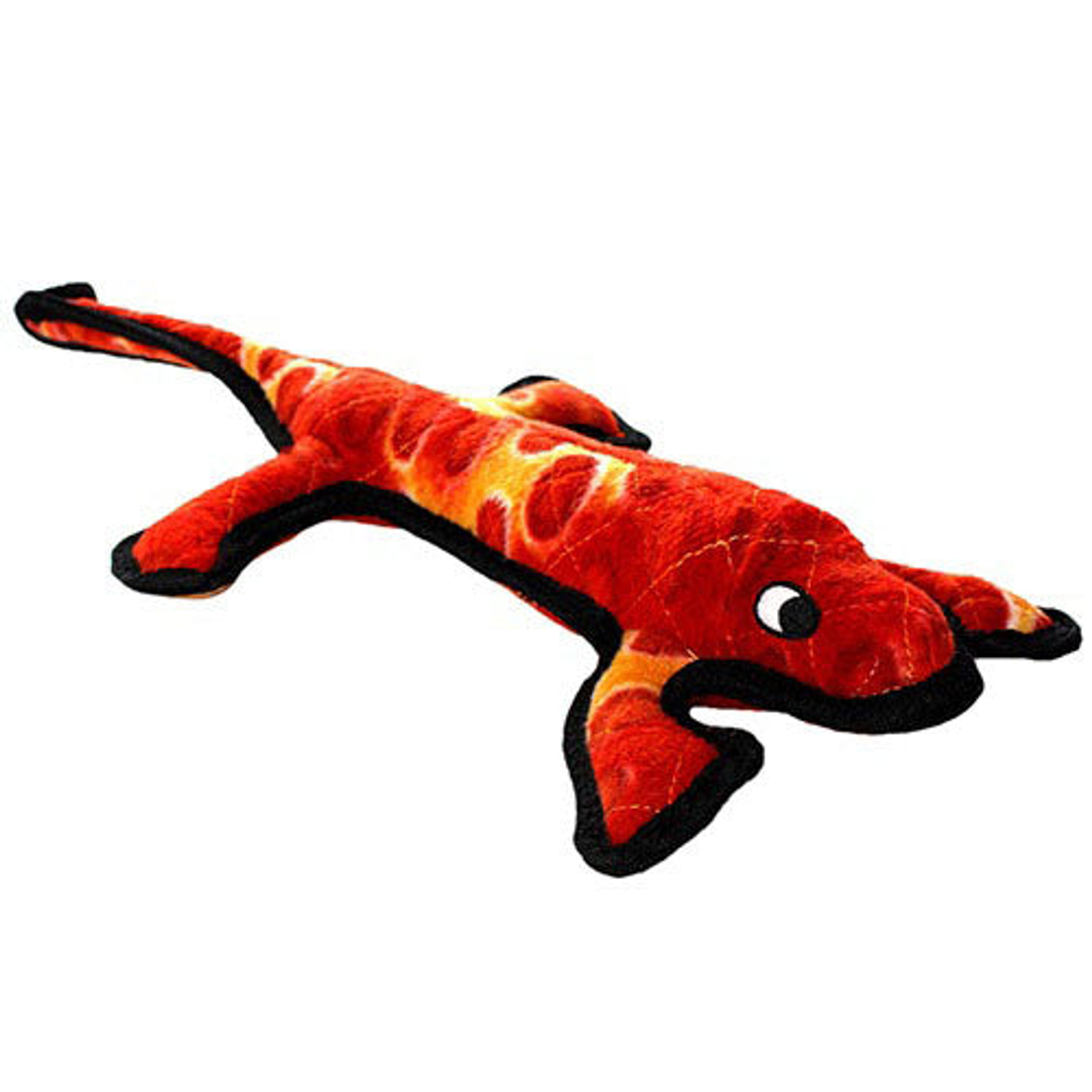 VIP Tuffy Desert Lizzy Lizard Dog Chew Toy Image 1