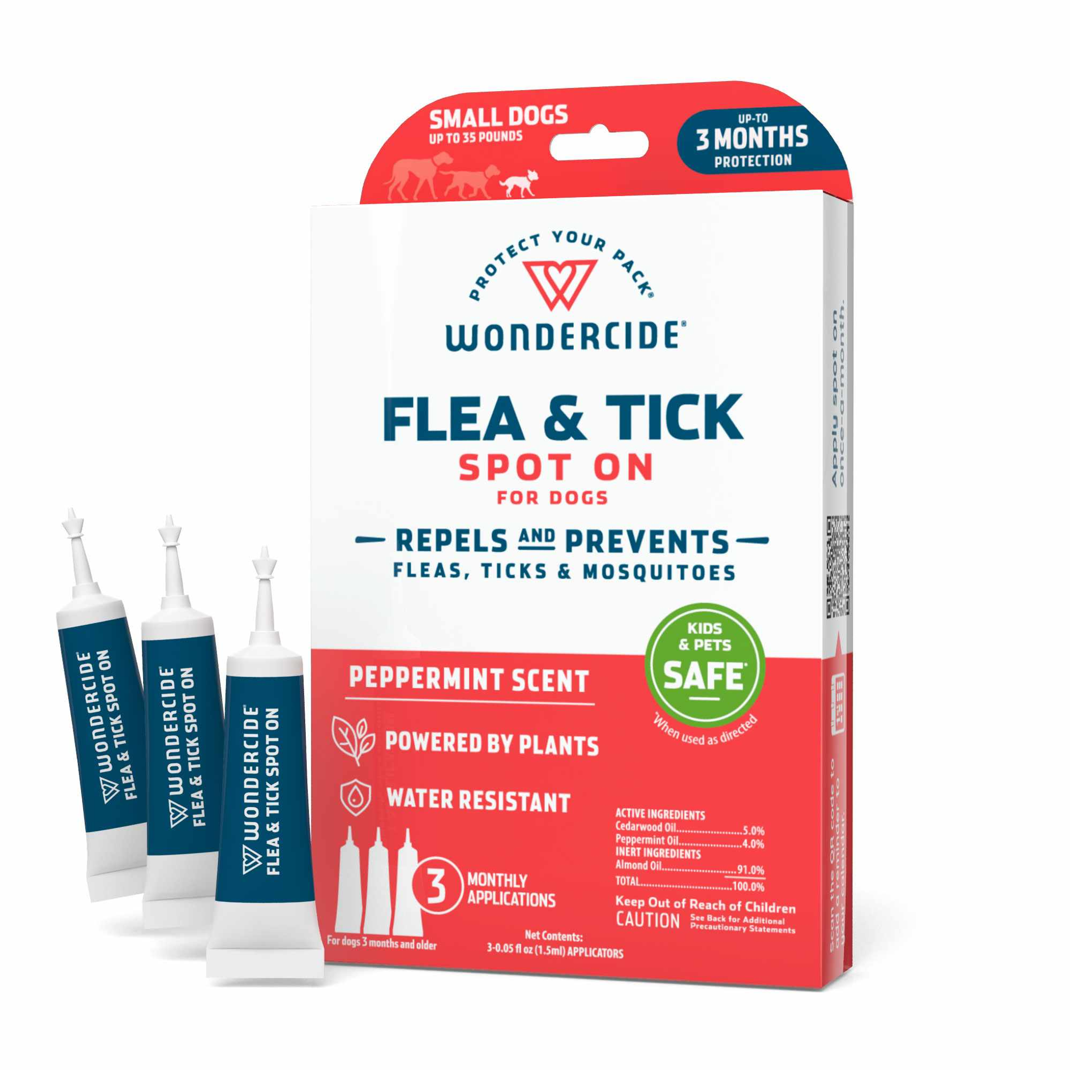 Wondercide Flea & Tick Spot On for Dogs Image 1